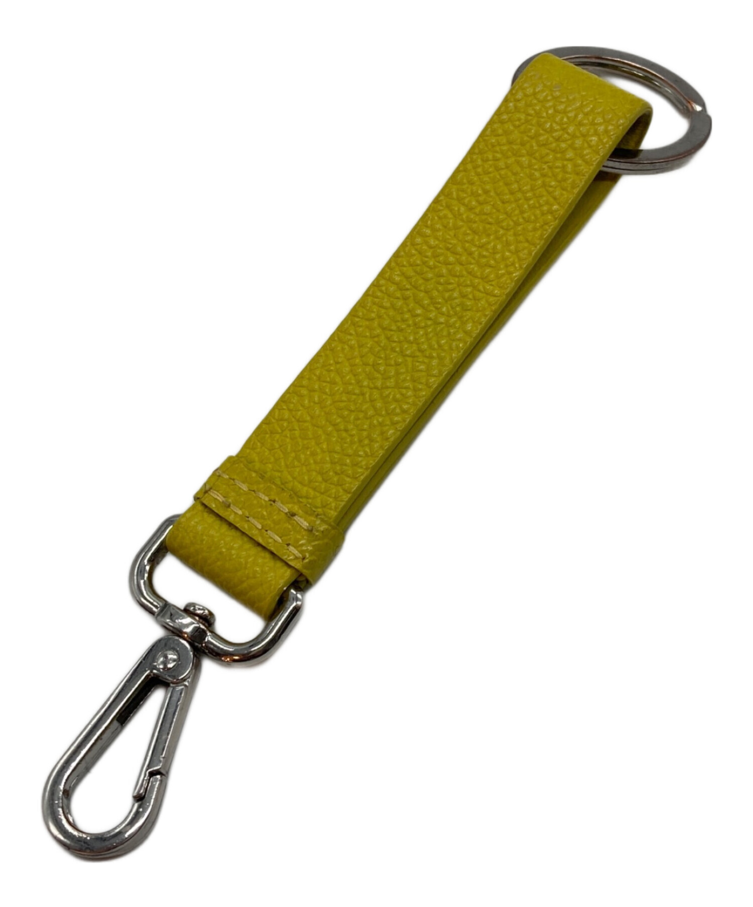 中古・古着通販】DIESEL (ディーゼル) Dロゴキーホルダー イエロー