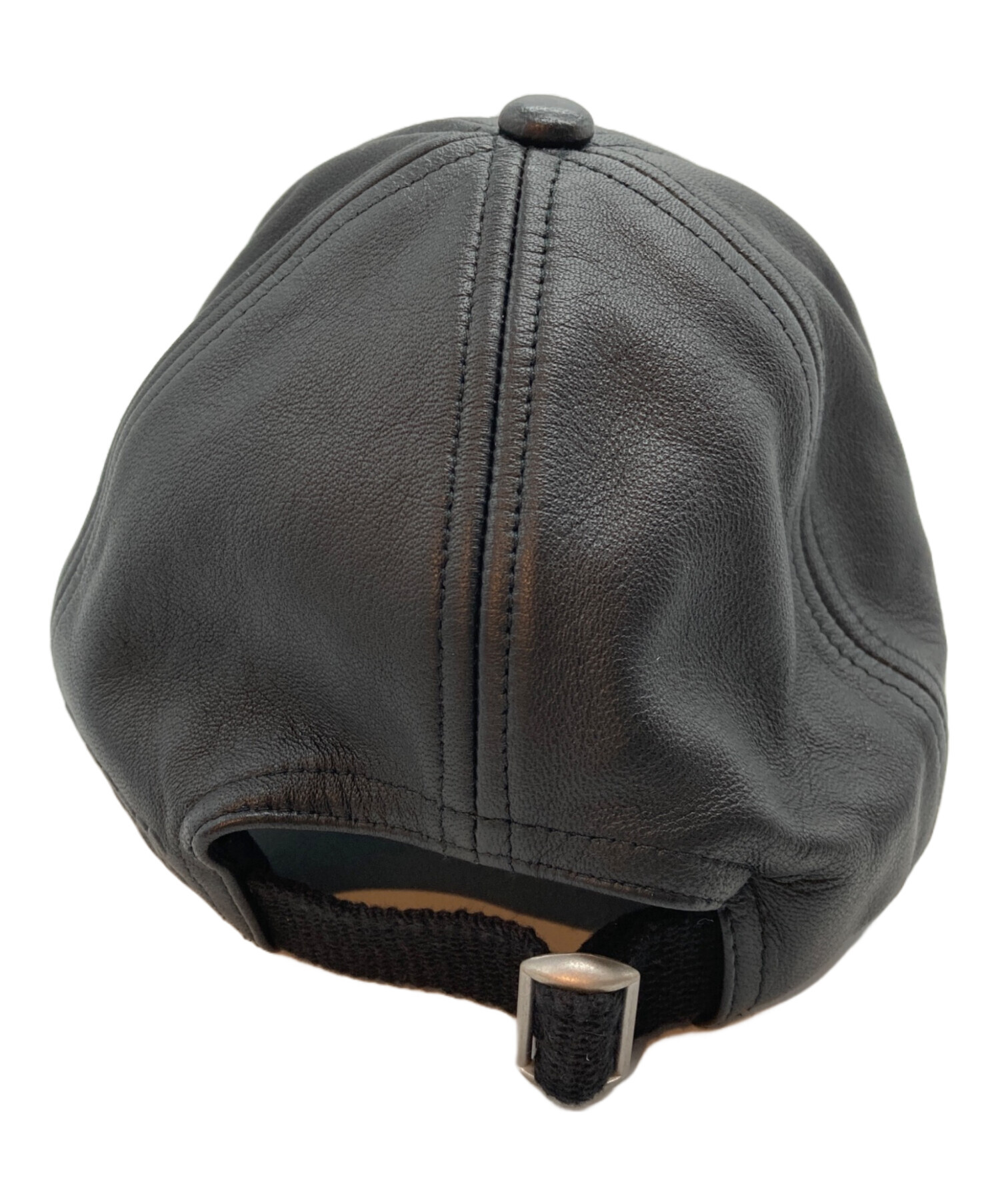 中古・古着通販】DIESEL (ディーゼル) レザーベースボールキャップ