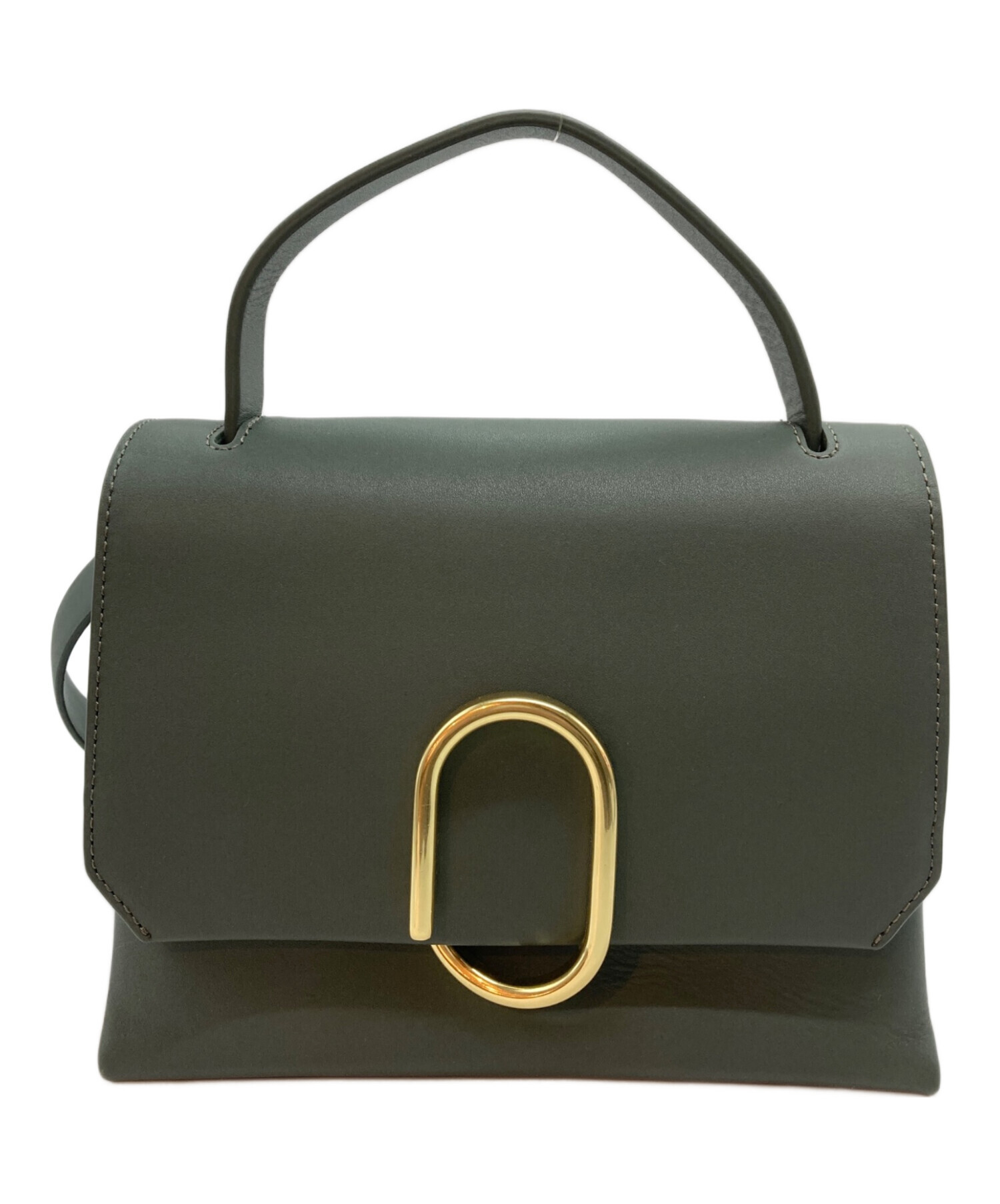 【新品・日本未入荷レア】3.1 Phillip Lim ミニサッチェル 3 1 Phillip Lim パシュリ ミニサッチェル 2WAYバッグ ハンド