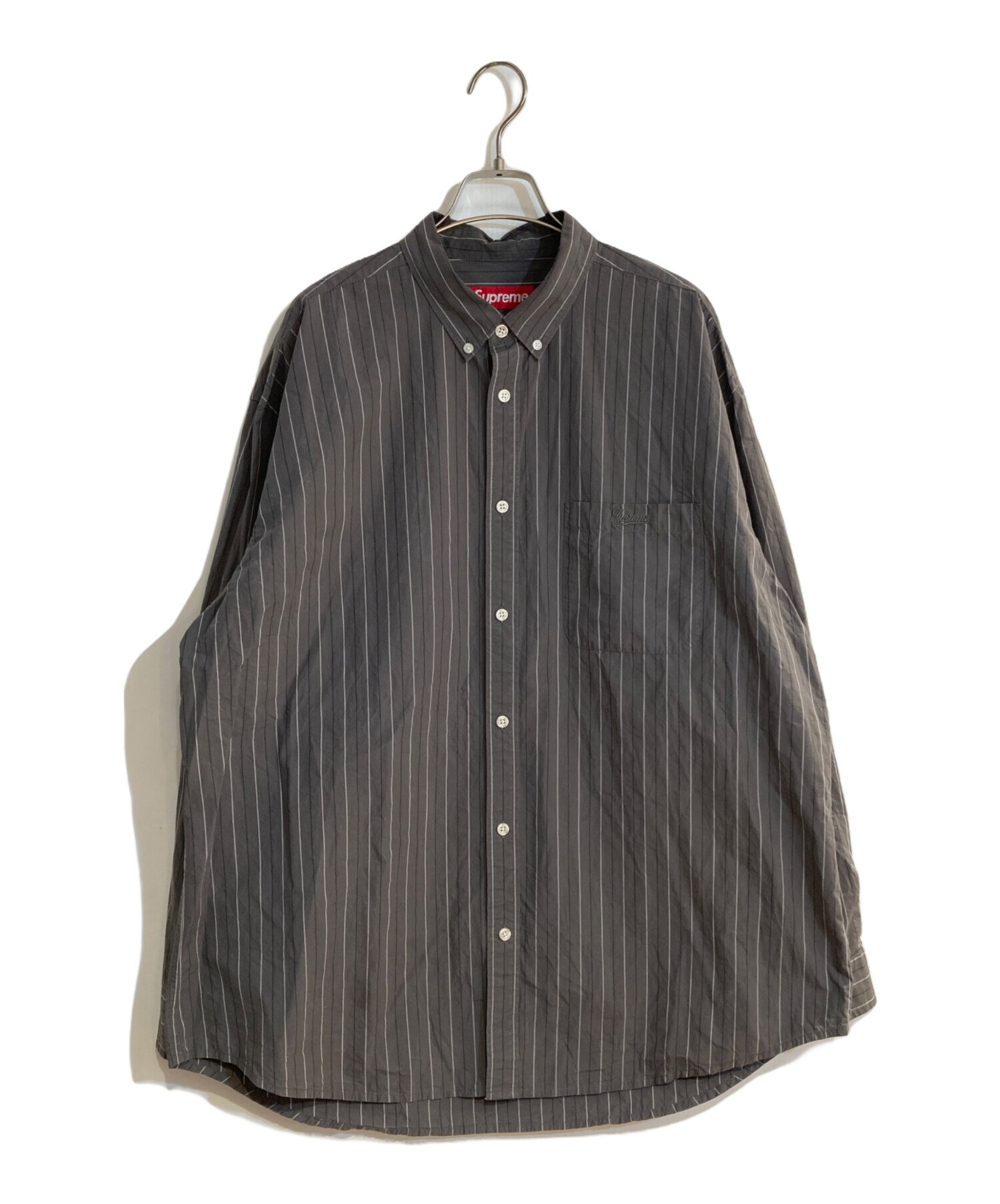 中古・古着通販】Supreme (シュプリーム) Loose Fit Stripe Shirt