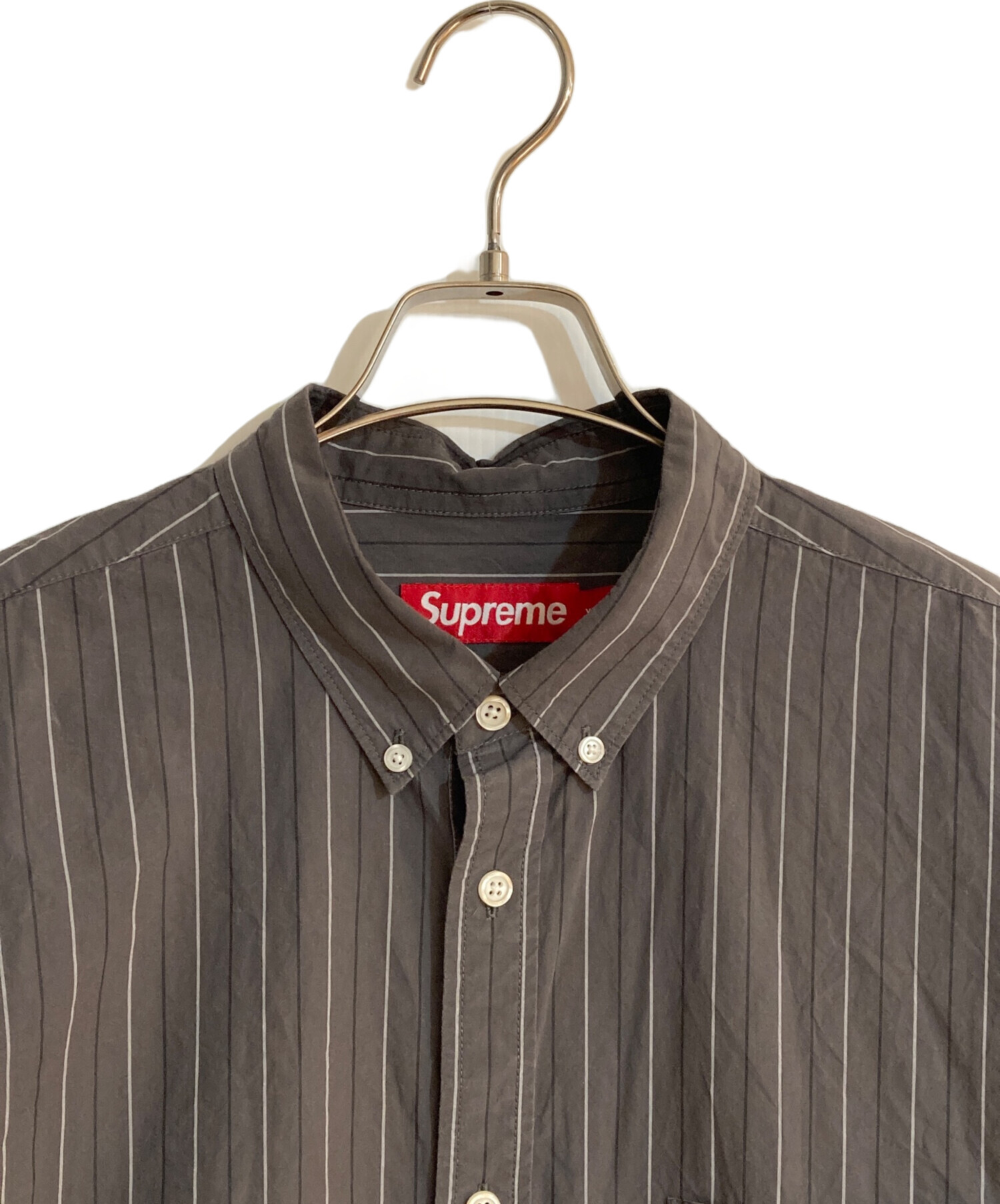 中古・古着通販】Supreme (シュプリーム) Loose Fit Stripe Shirt