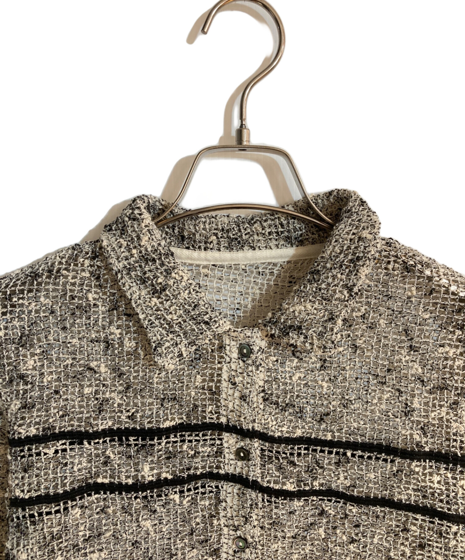 todayful エンブロイダリーメッシュシャツ 中古・古着通販】TODAYFUL (トゥデイフル) Embroidery Mesh Shirts