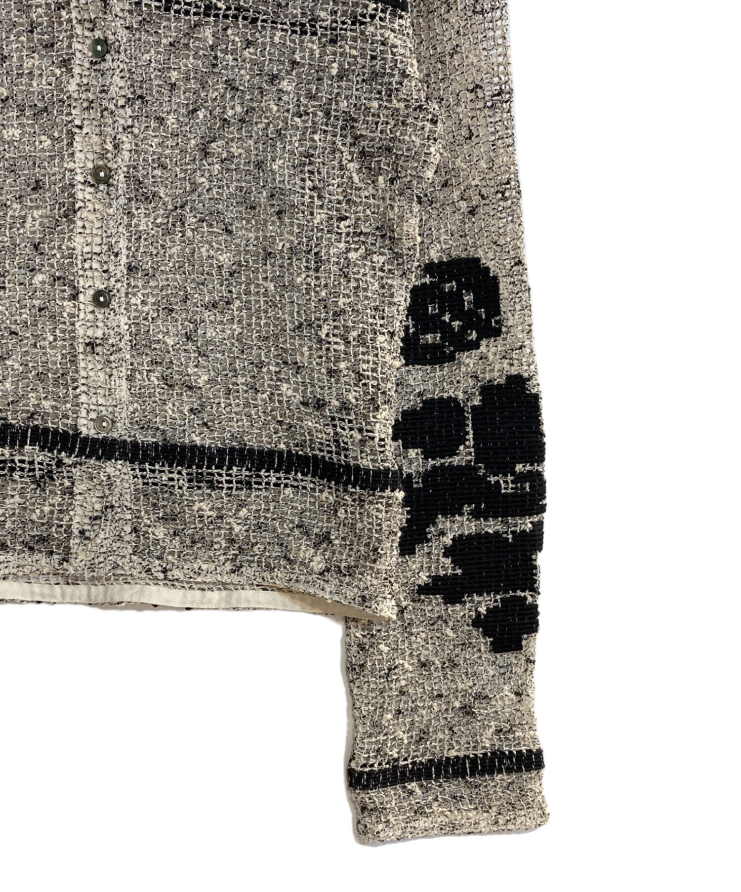 中古・古着通販】TODAYFUL (トゥデイフル) Embroidery Mesh Shirts