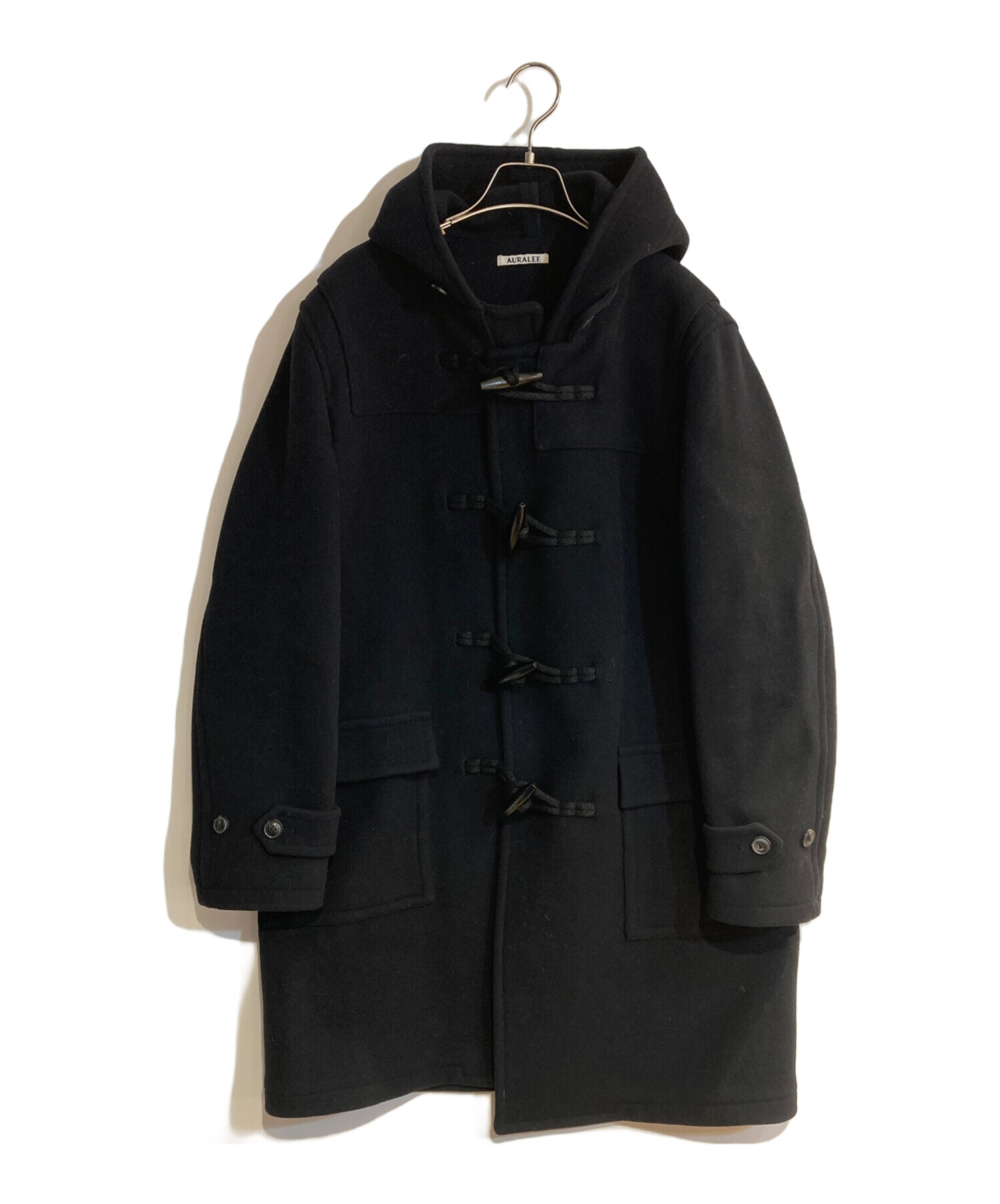 ジャケット・アウター AURALEE HEAVY MELTON DUFFLE COAT 中古・古着通販】AURALEE (オーラリー) HEAVY MELTON DUFFLE COAT