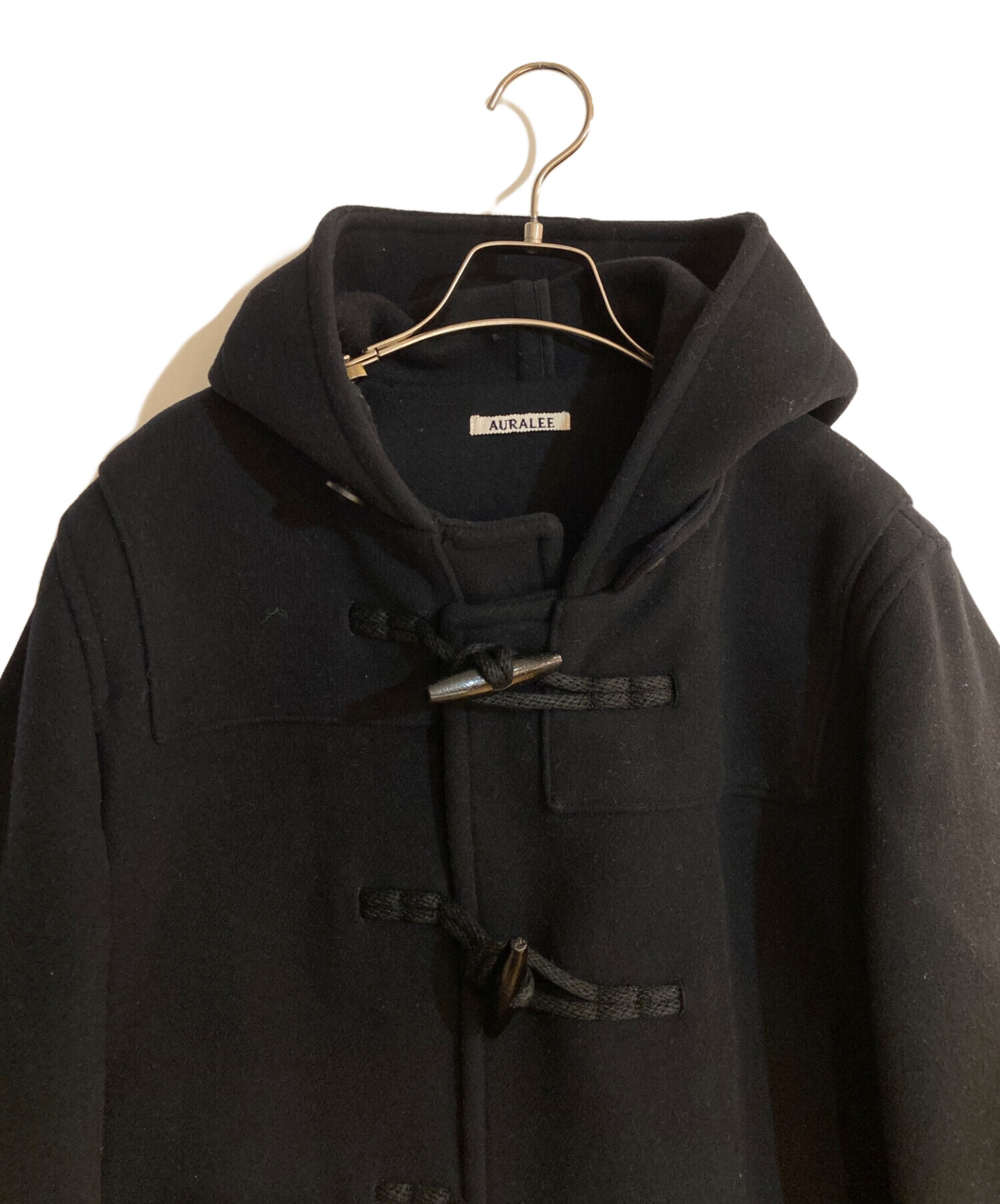 【年始価格】Auralee HEAVY MELTON DUFFLE COAT 3 中古・古着通販】AURALEE (オーラリー) HEAVY MELTON DUFFLE COAT