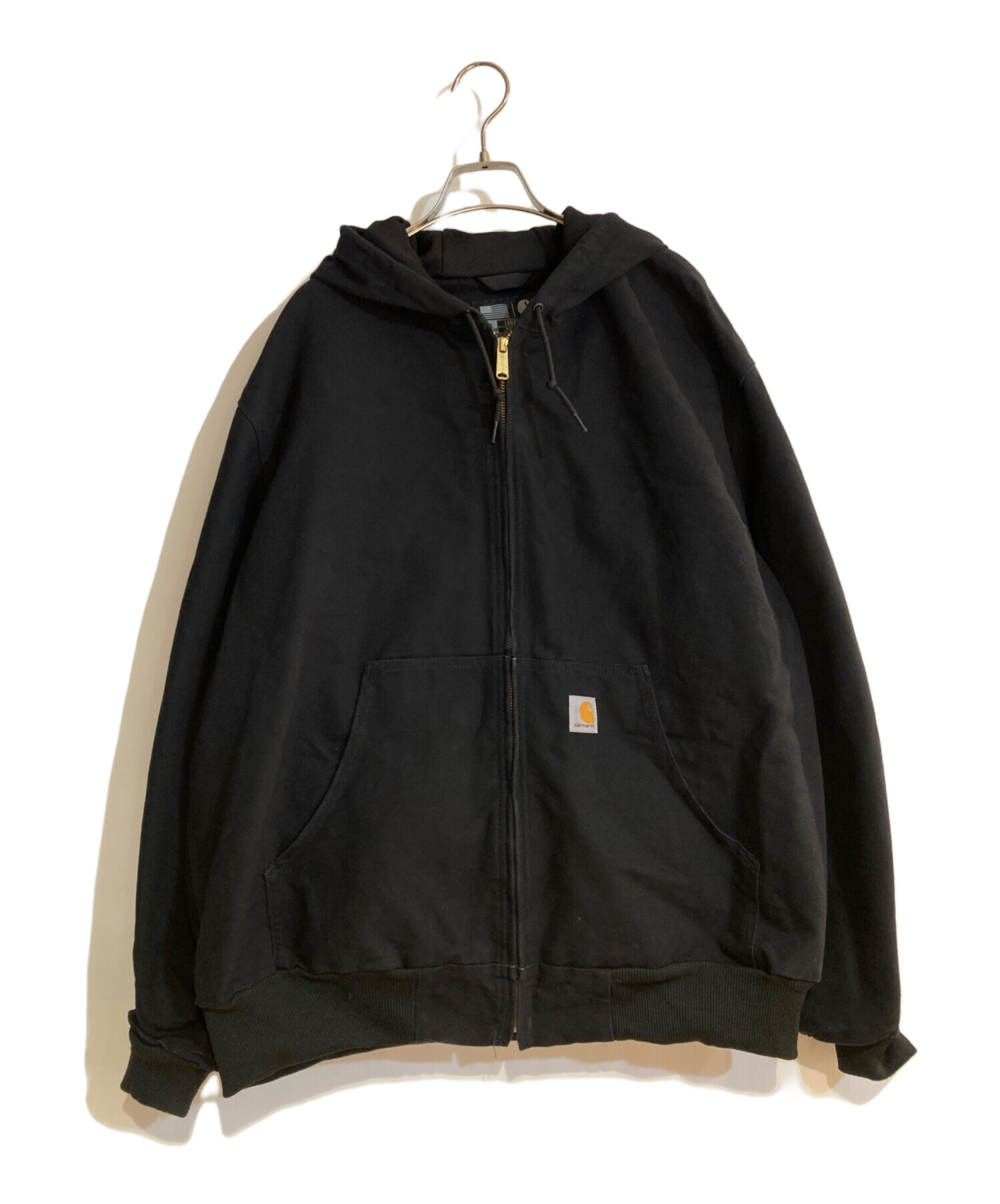 中古・古着通販】CarHartt (カーハート) ACTIVE JACKET ブラック