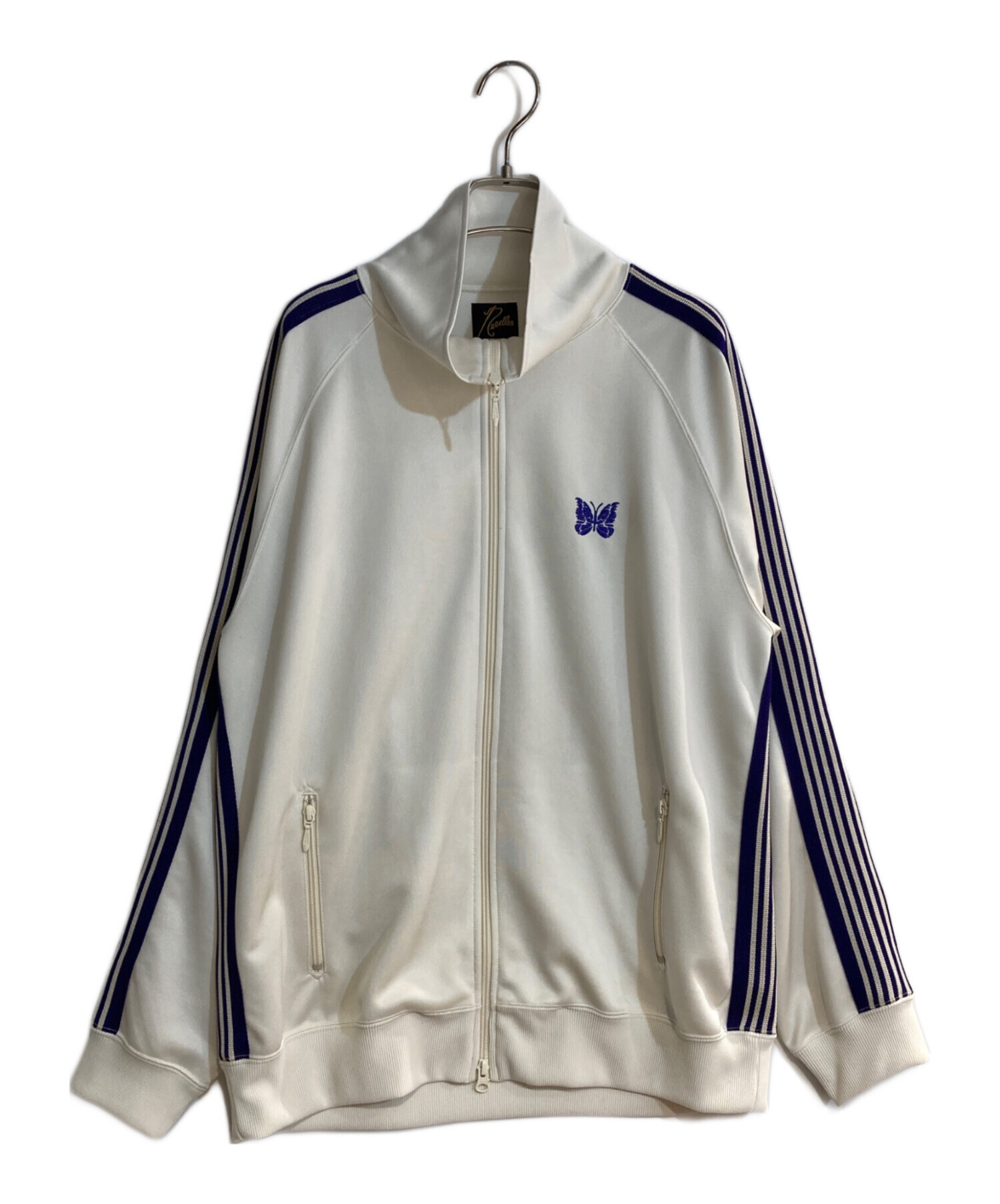 中古・古着通販】Needles (ニードルズ) Track Jacket Poly Smooth 