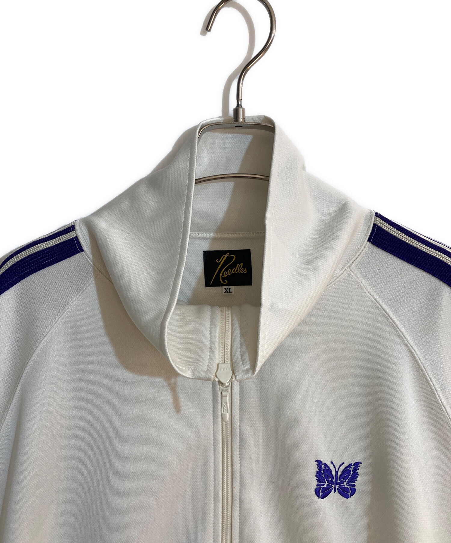 中古・古着通販】Needles (ニードルズ) Track Jacket Poly Smooth