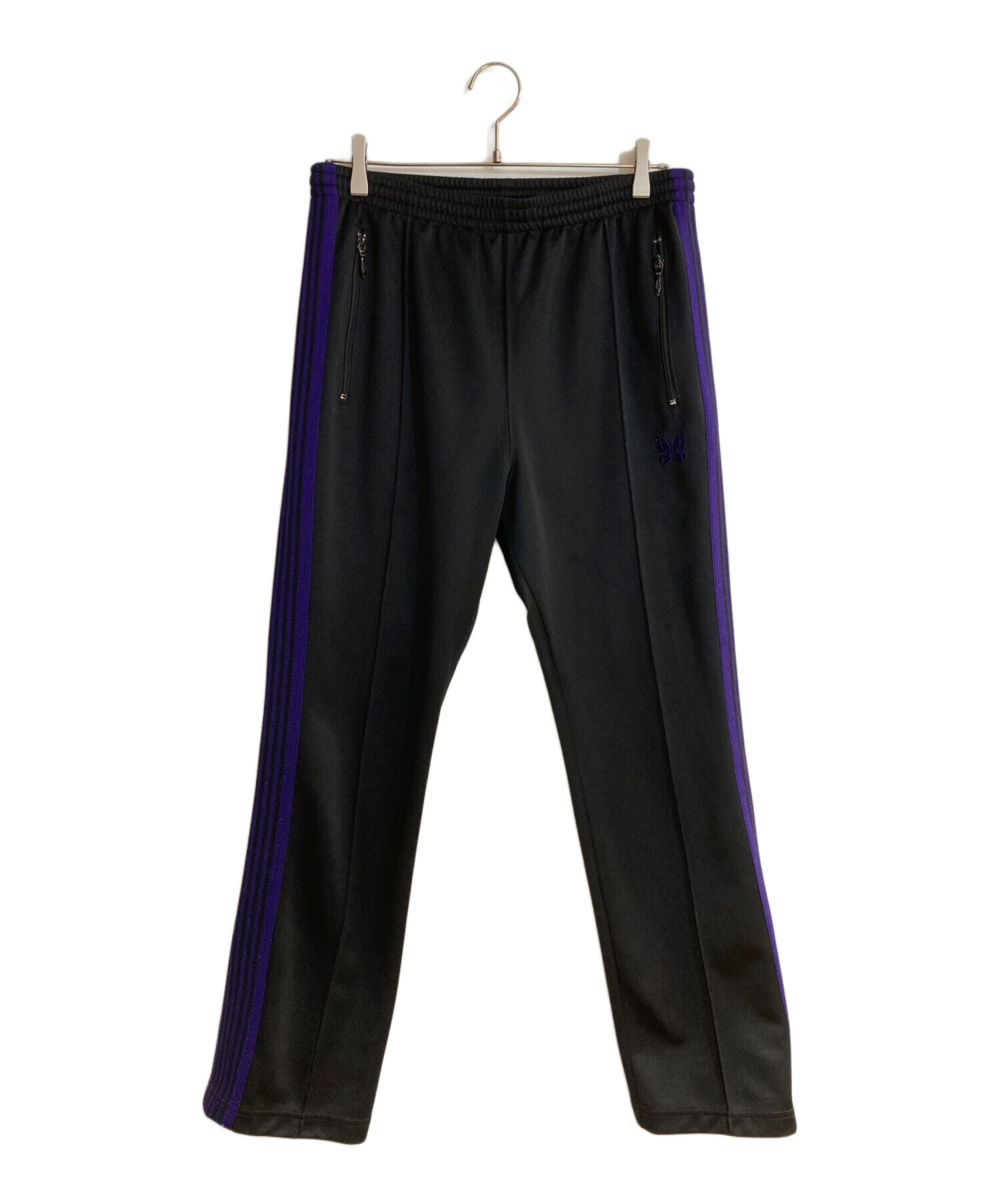 中古・古着通販】Needles (ニードルズ) Narrow Track Pant ブラック