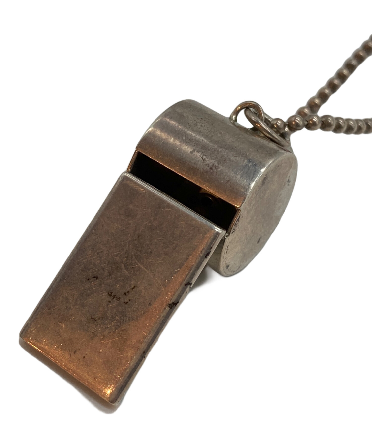 中古・古着通販】Tiffany & Co. (ティファニー) ホイッスルネックレス