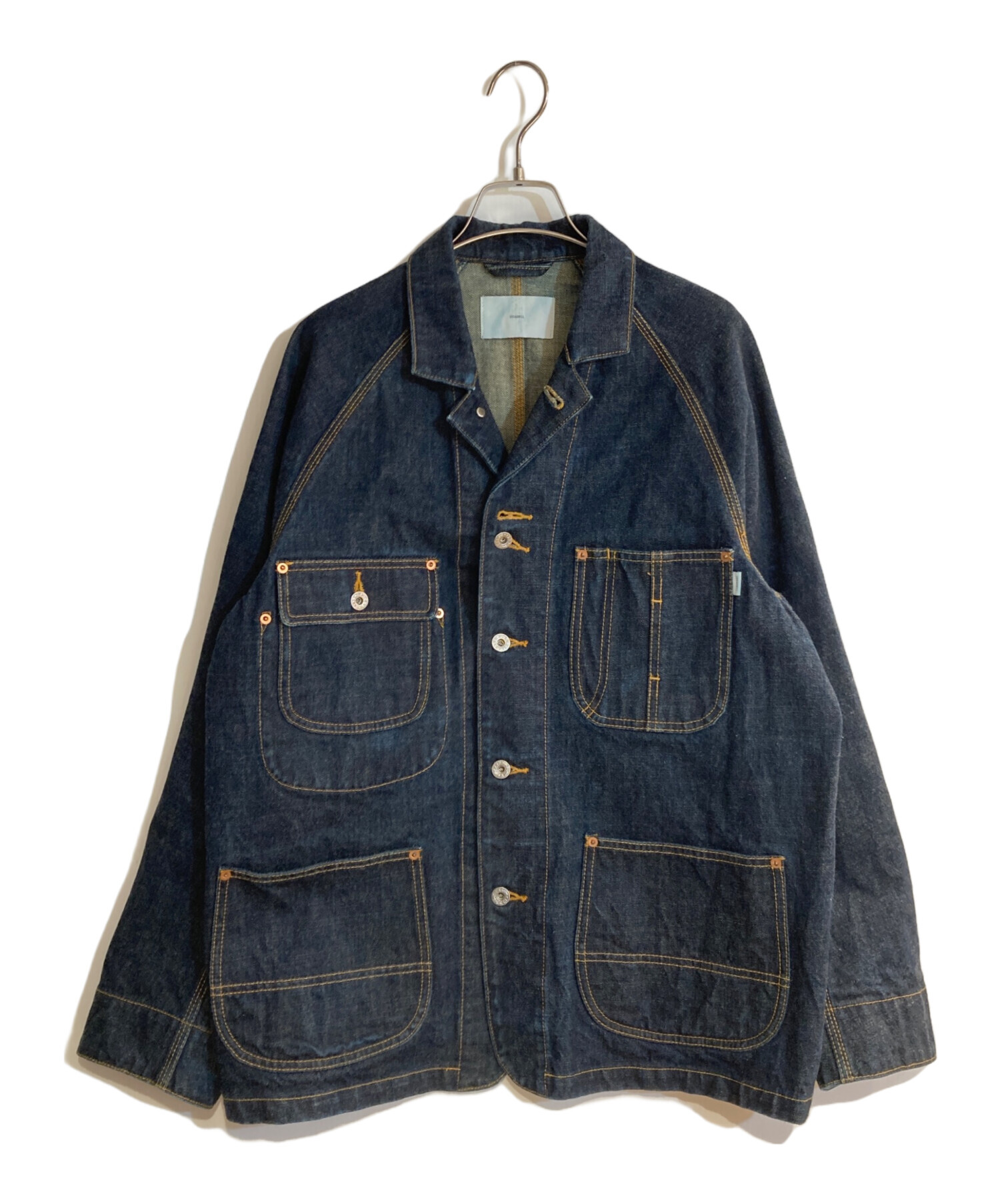 中古・古着通販】SUGARHILL (シュガーヒル) CLASSIC DENIM COVERALL