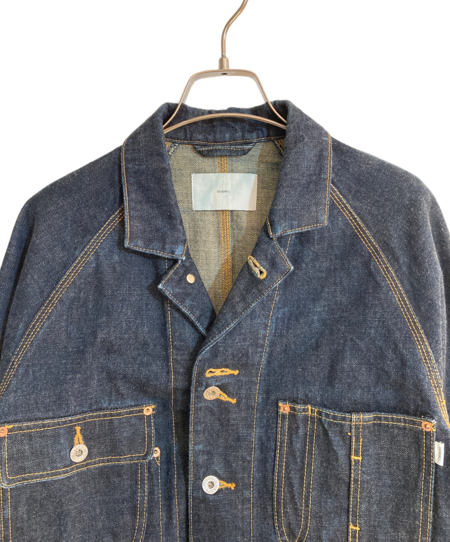 ジャケット・アウター SUGARHILL CLASSIC DENIM COVERALL CLASS06 中古・古着通販】SUGARHILL (シュガーヒル) CLASSIC DENIM COVERALL