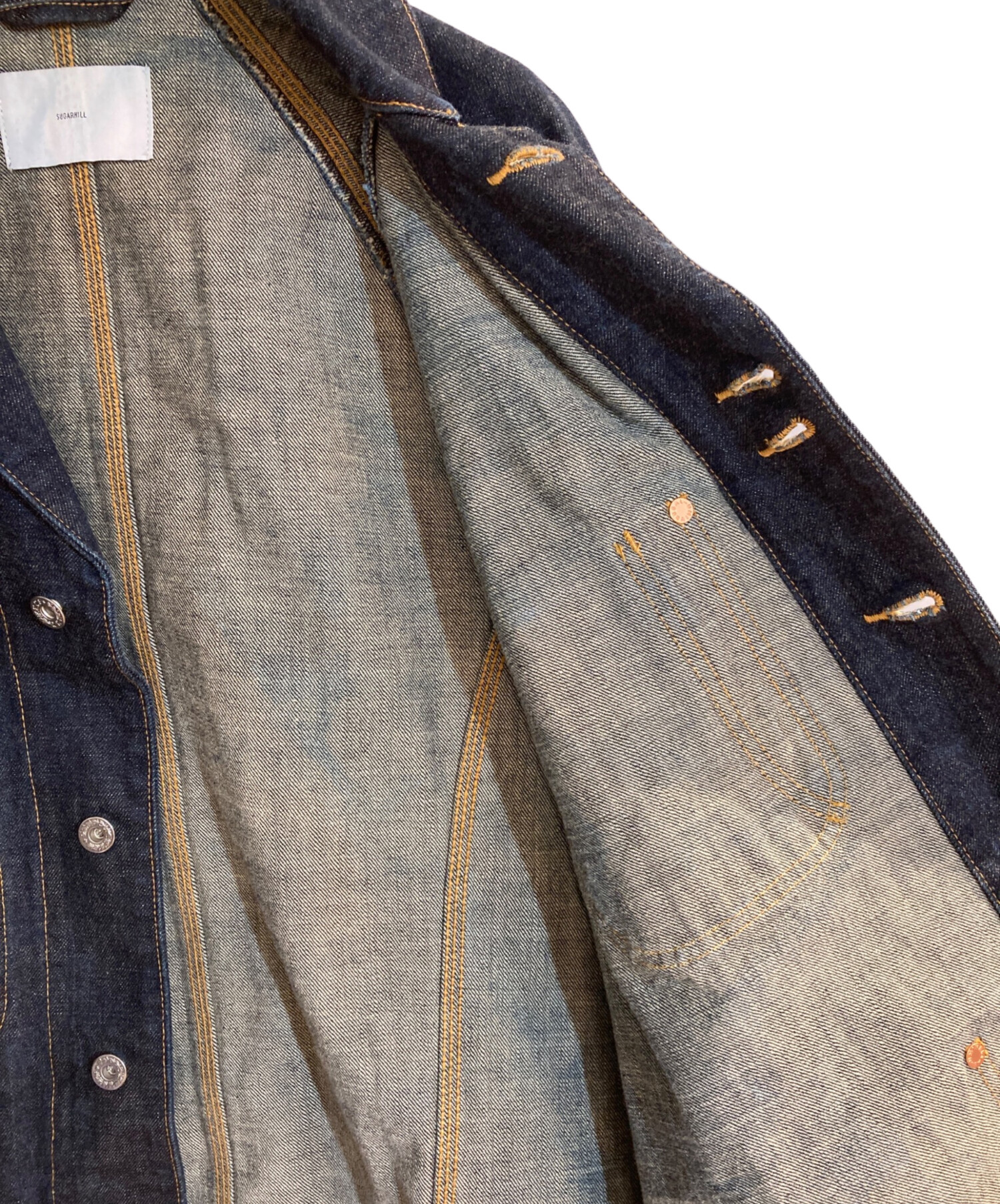 中古・古着通販】SUGARHILL (シュガーヒル) CLASSIC DENIM COVERALL