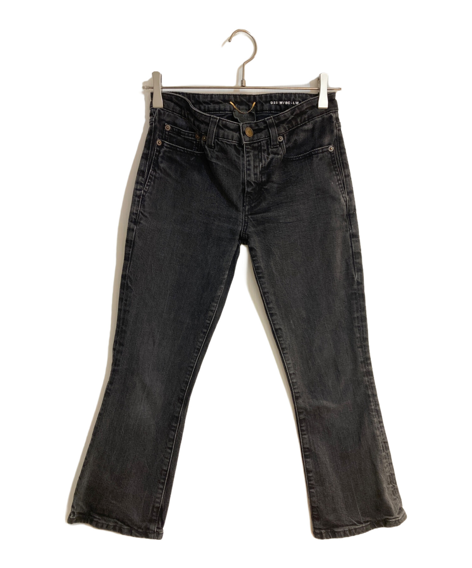 サンローラン　Saint Laurent デニムパンツ 中古・古着通販】Saint Laurent Paris (サンローランパリ) クロップド