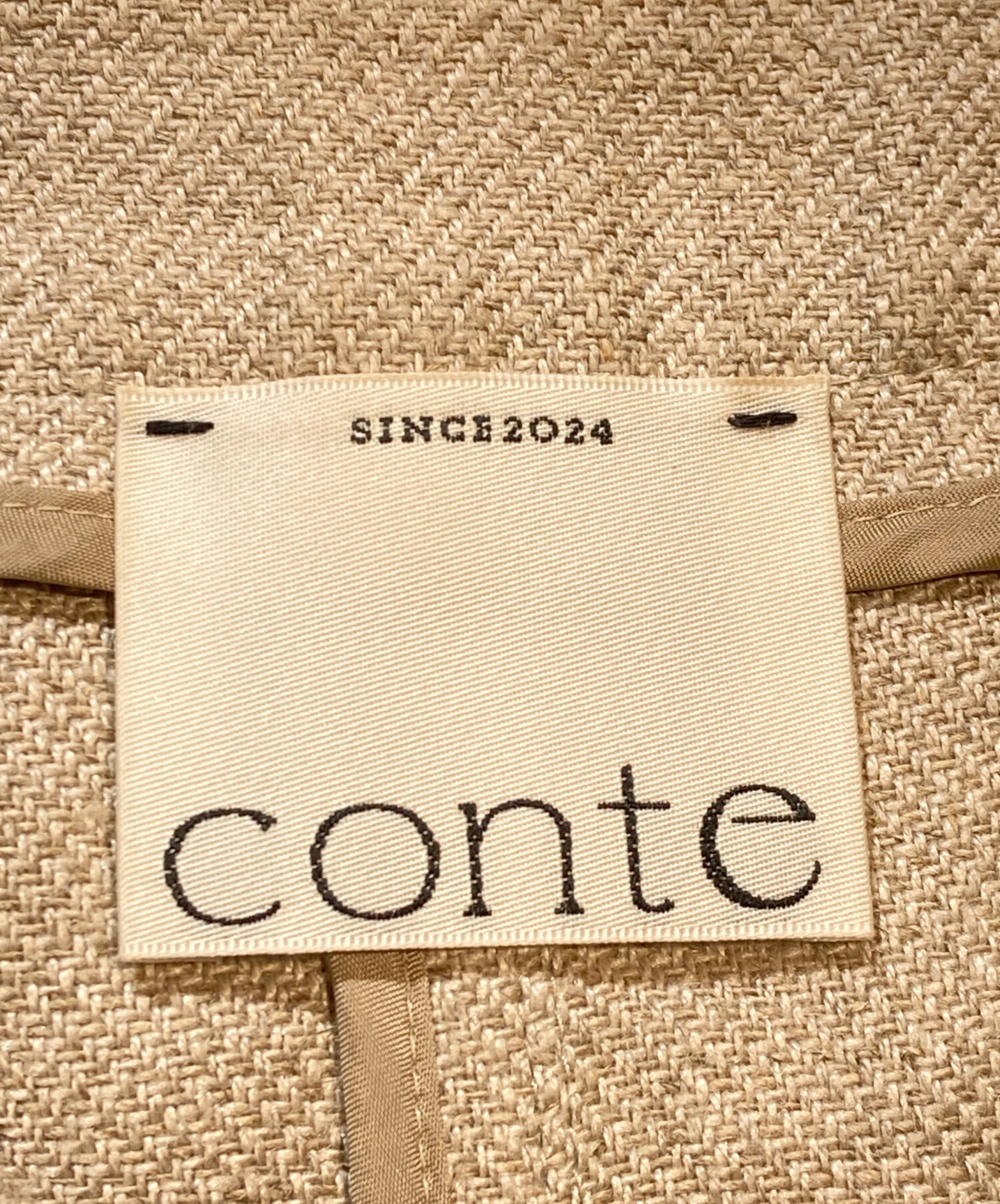 中古・古着通販】Conte (コンテ) ツイード ノースリーブベスト
