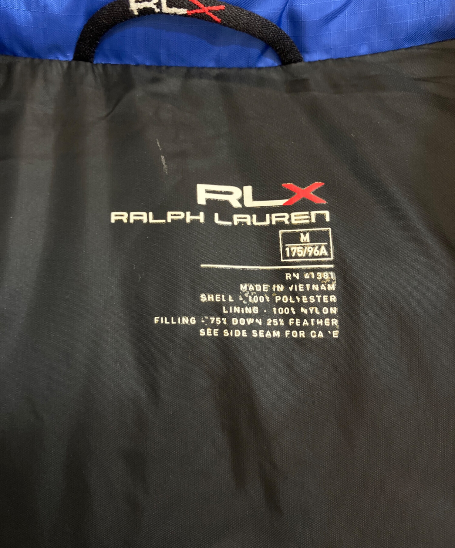 中古・古着通販】RLX RALPH LAUREN (アールエルエックスラルフローレン
