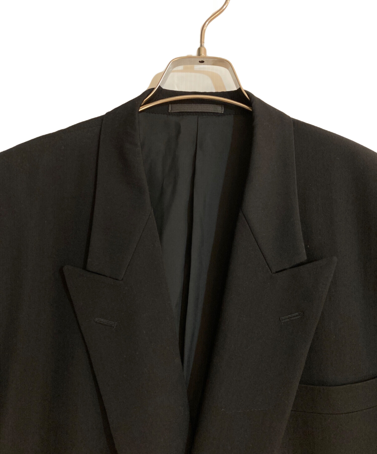 COMME des GARCONS SHIRT ピークドラペルジャケット 中古・古着通販】COMME des GARCONS HOMME (コムデギャルソン オム