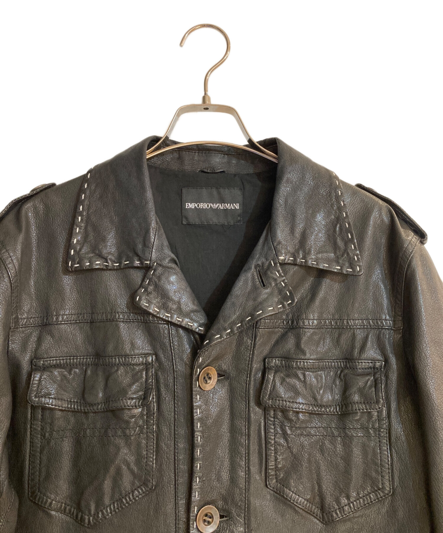 中古・古着通販】EMPORIO ARMANI (エンポリオ アルマーニ) ステッチ