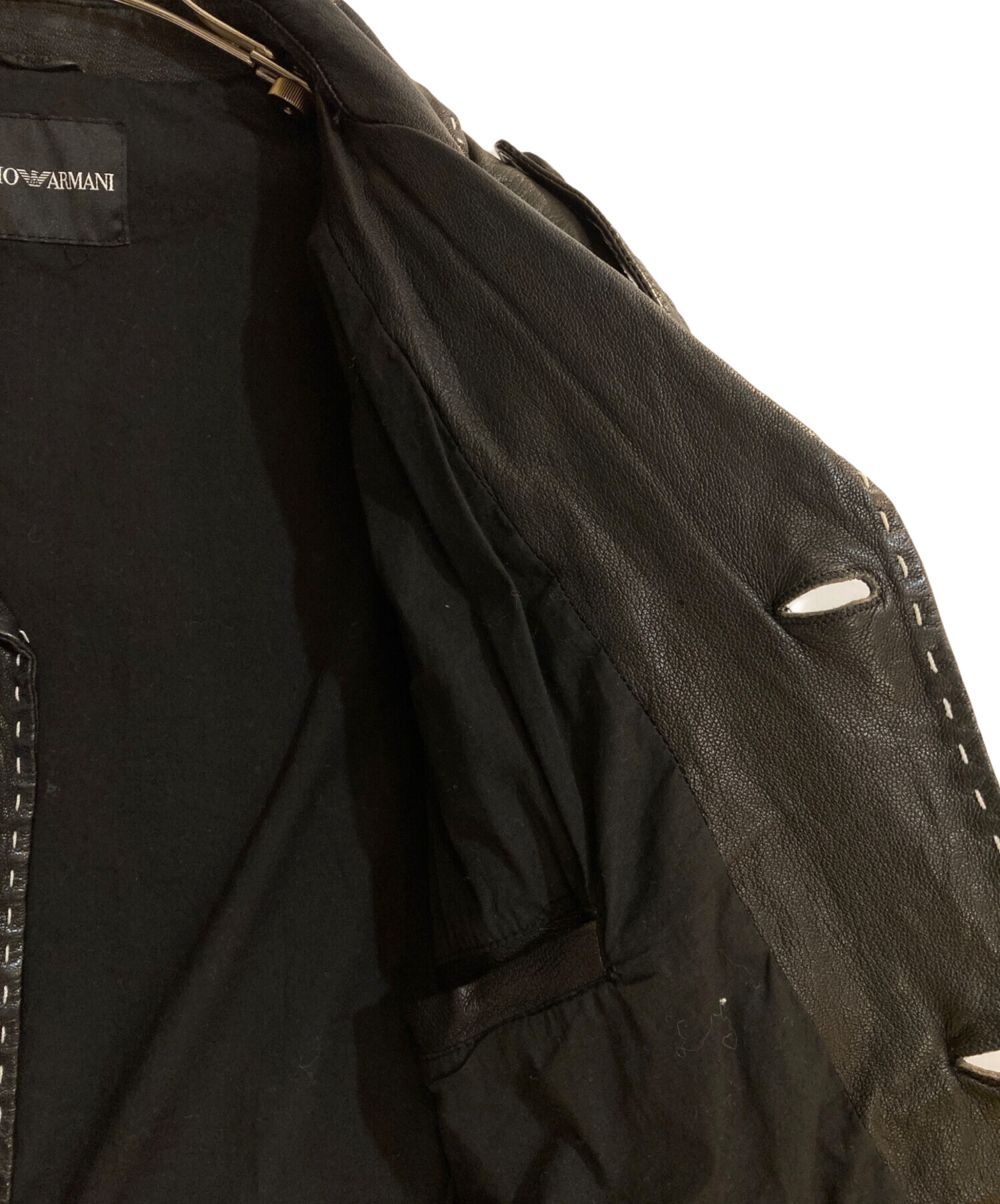 中古・古着通販】EMPORIO ARMANI (エンポリオ アルマーニ) ステッチ