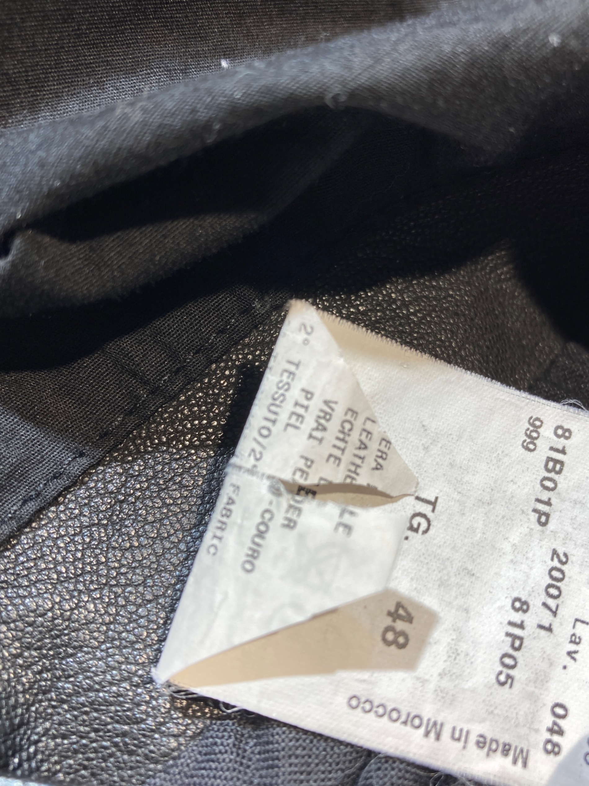 中古・古着通販】EMPORIO ARMANI (エンポリオ アルマーニ) ステッチ