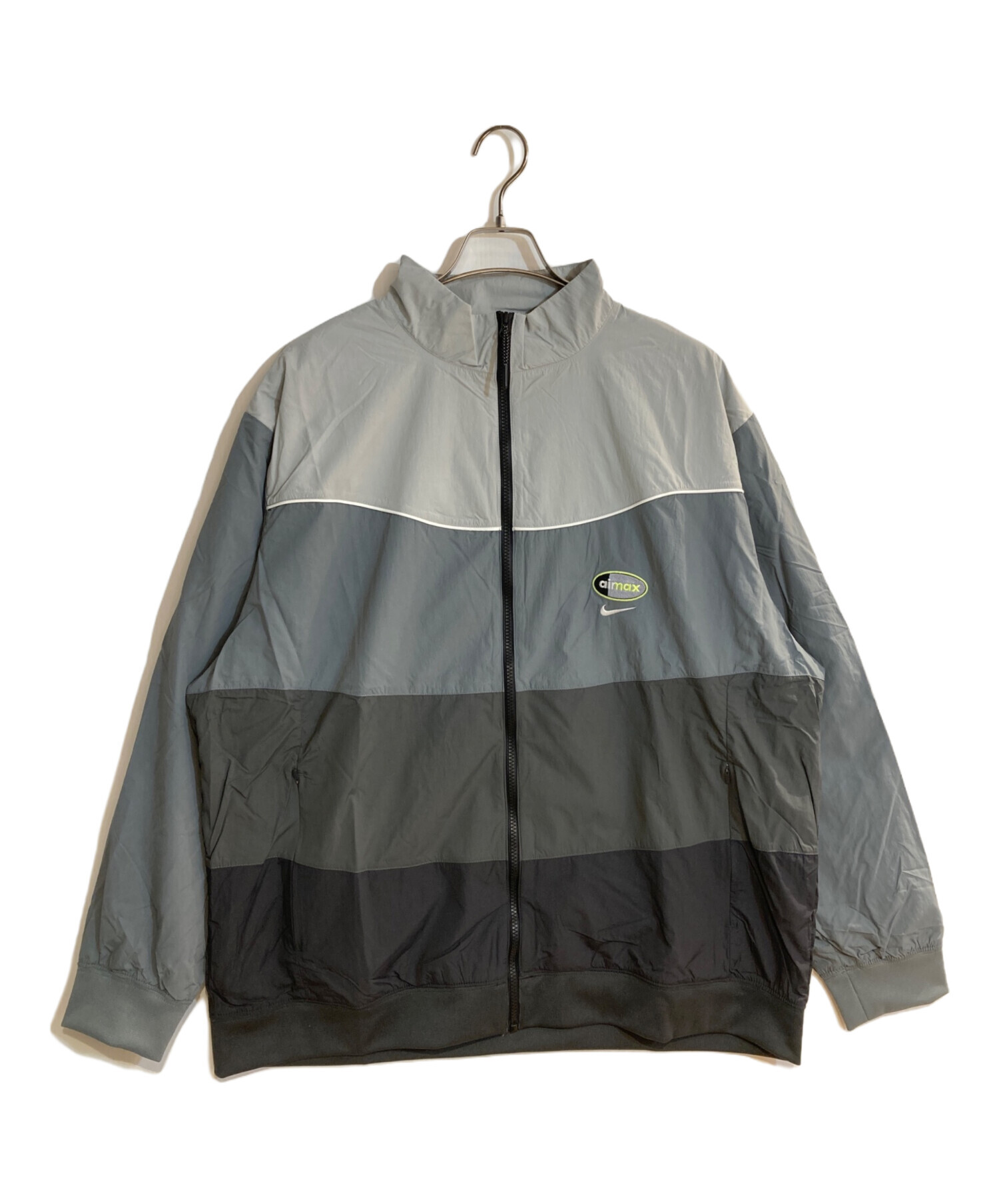 中古・古着通販】NIKE (ナイキ) M NSW AIR MAX 95 WVN JKT グレー