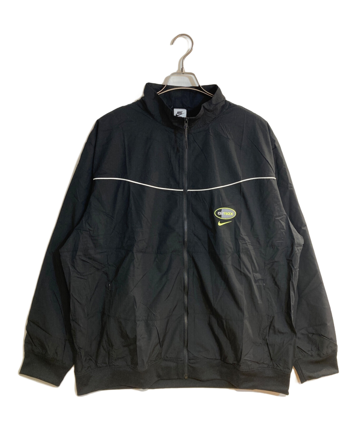 NIKE AIR MAX95 ナイロンジャケット XL 中古・古着通販】NIKE (ナイキ) M NSW AIR MAX 95 WVN JKT ブラック
