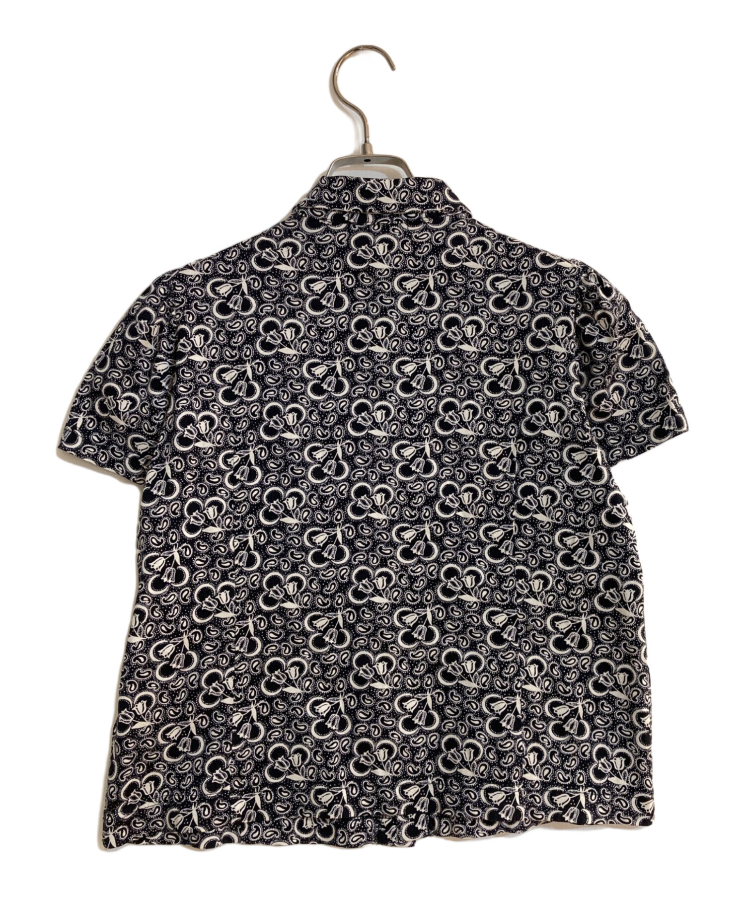 トリコ　コムデギャルソン 丸襟ジャケット 春夏用 中古・古着通販】tricot COMME des GARCONS (トリココムデギャルソン
