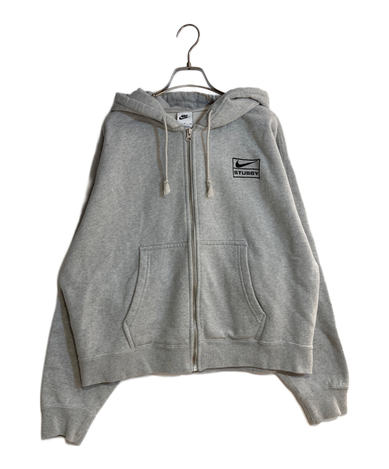 中古・古着通販】NIKE (ナイキ) stussy (ステューシー) FLEECE ZIP 