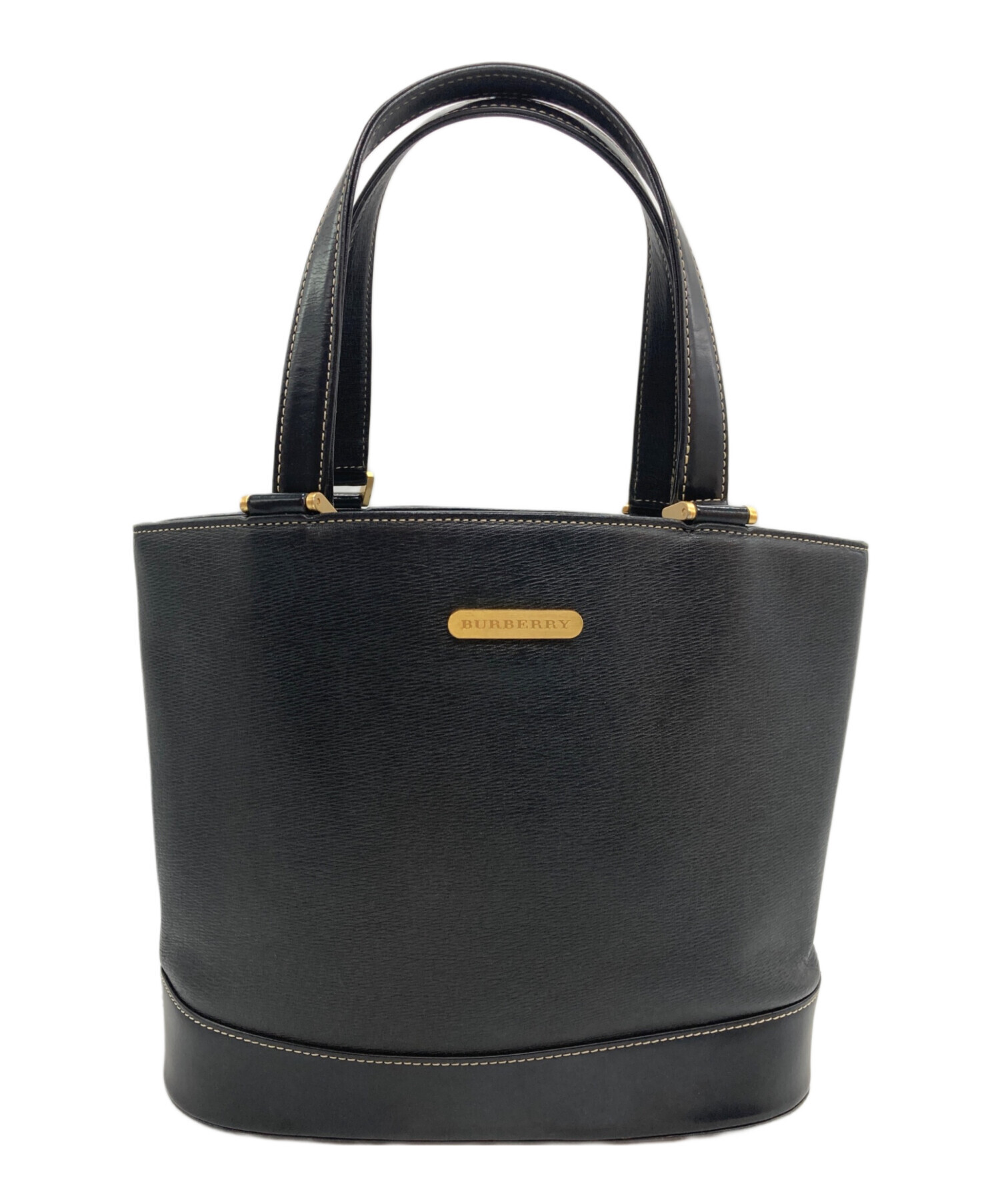 中古・古着通販】BURBERRY (バーバリー) ノバチェックライニングレザー 