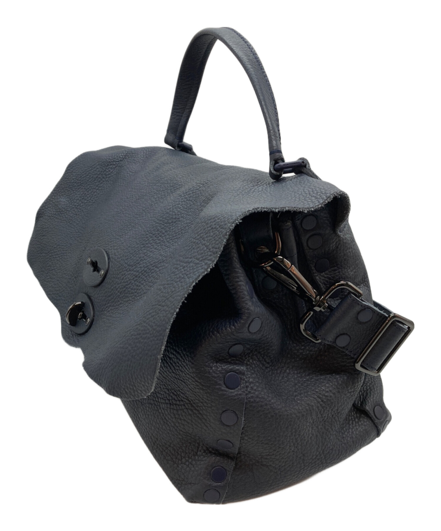 中古・古着通販】ZANELLATO (ザネラート) ザ・ポスティーナ レザー2WAY