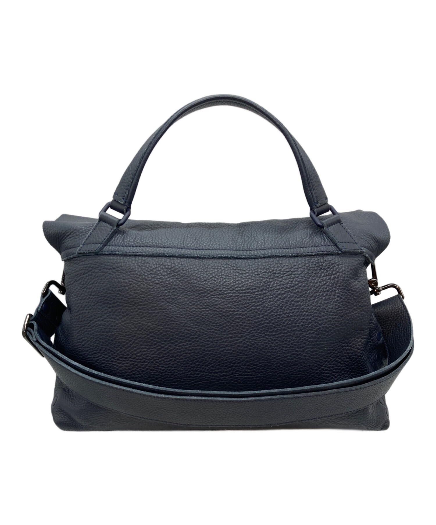 ザネラート ZANELLATO 2wayショルダーバッグポスティーナネイビー ザネラート ZANELLATO 2wayショルダーバッグポスティーナネイビー