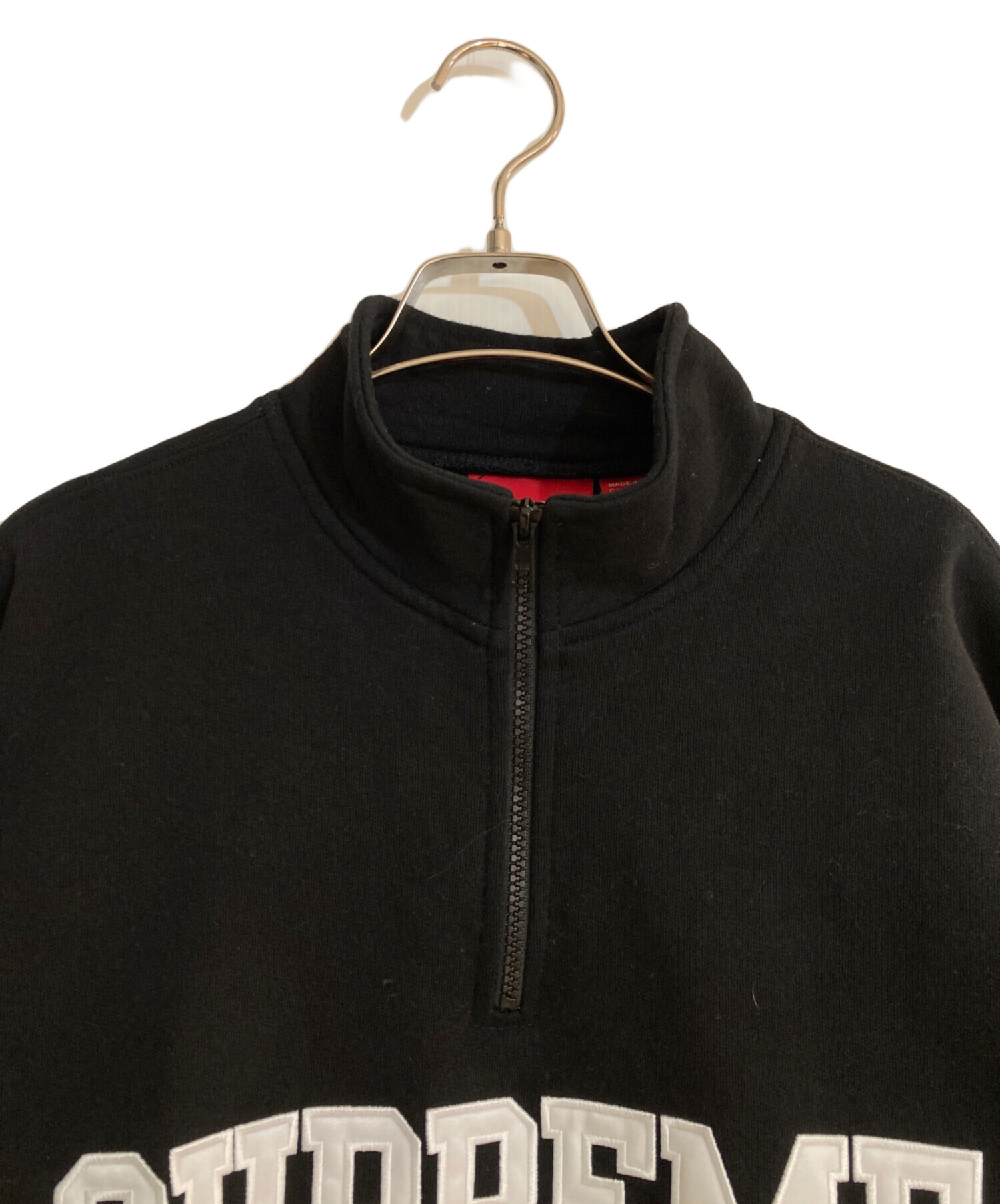 中古・古着通販】SUPREME (シュプリーム) 26SS Shop Flag Half Zip