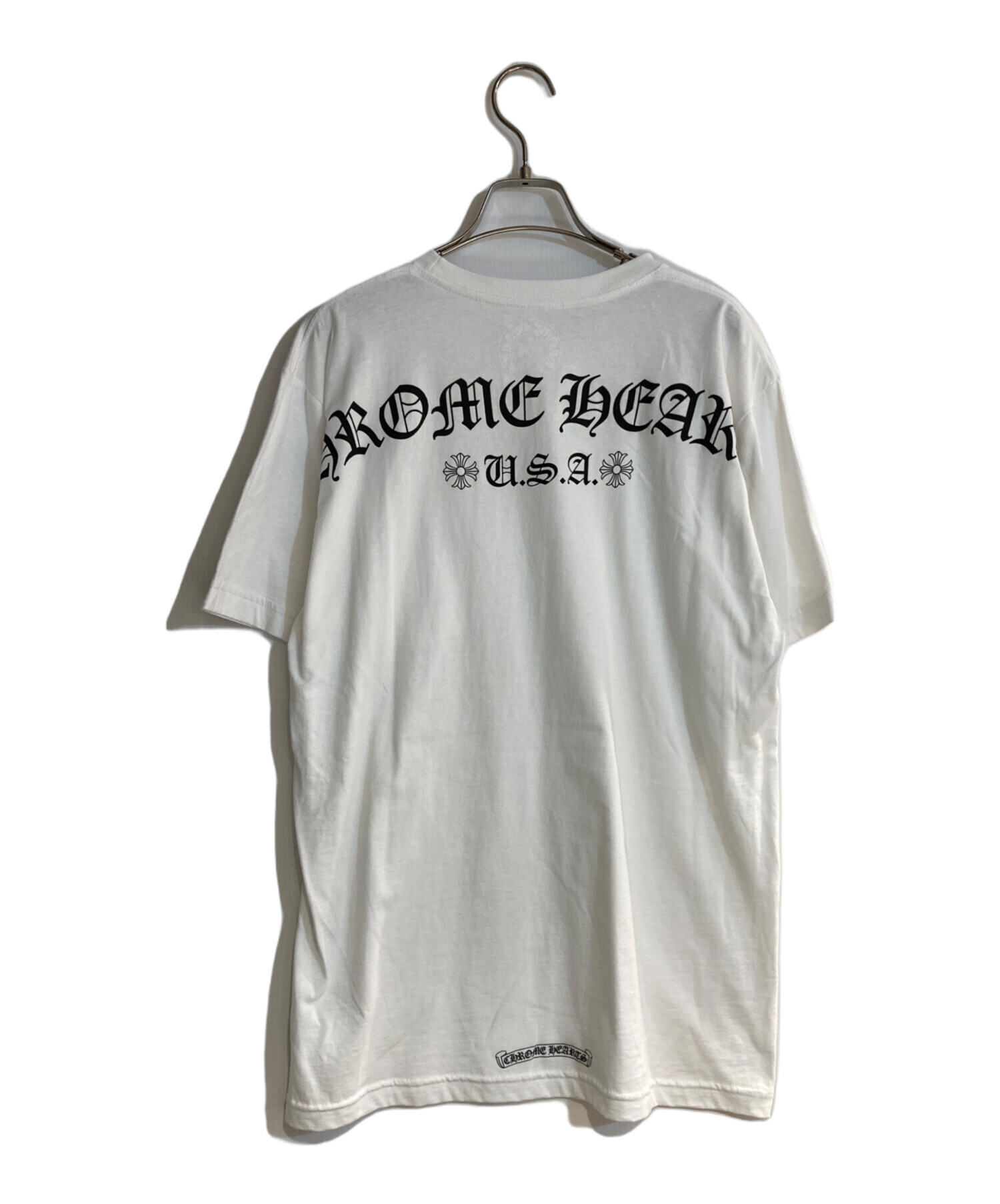 中古・古着通販】CHROME HEARTS (クロムハーツ) バックアーチロゴT 