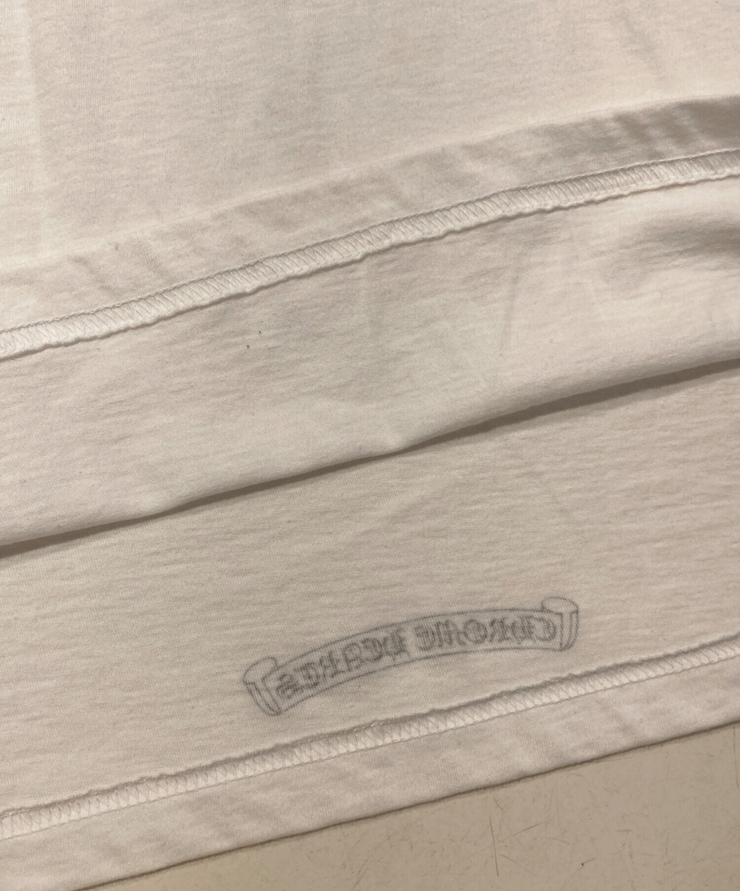 中古・古着通販】CHROME HEARTS (クロムハーツ) バックアーチロゴT 