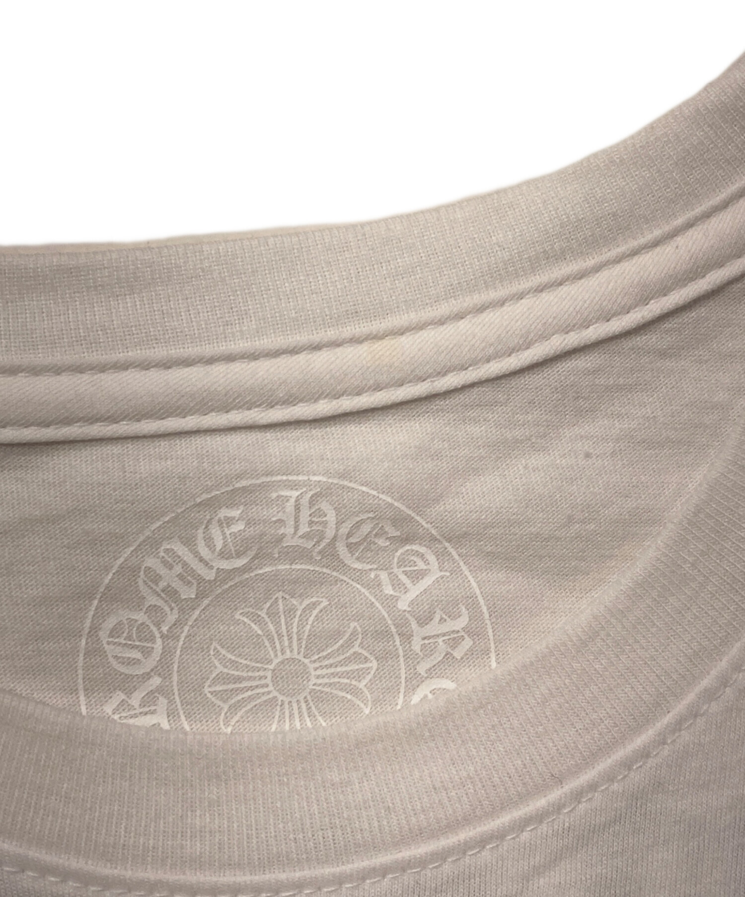 中古・古着通販】CHROME HEARTS (クロムハーツ) バックアーチロゴT