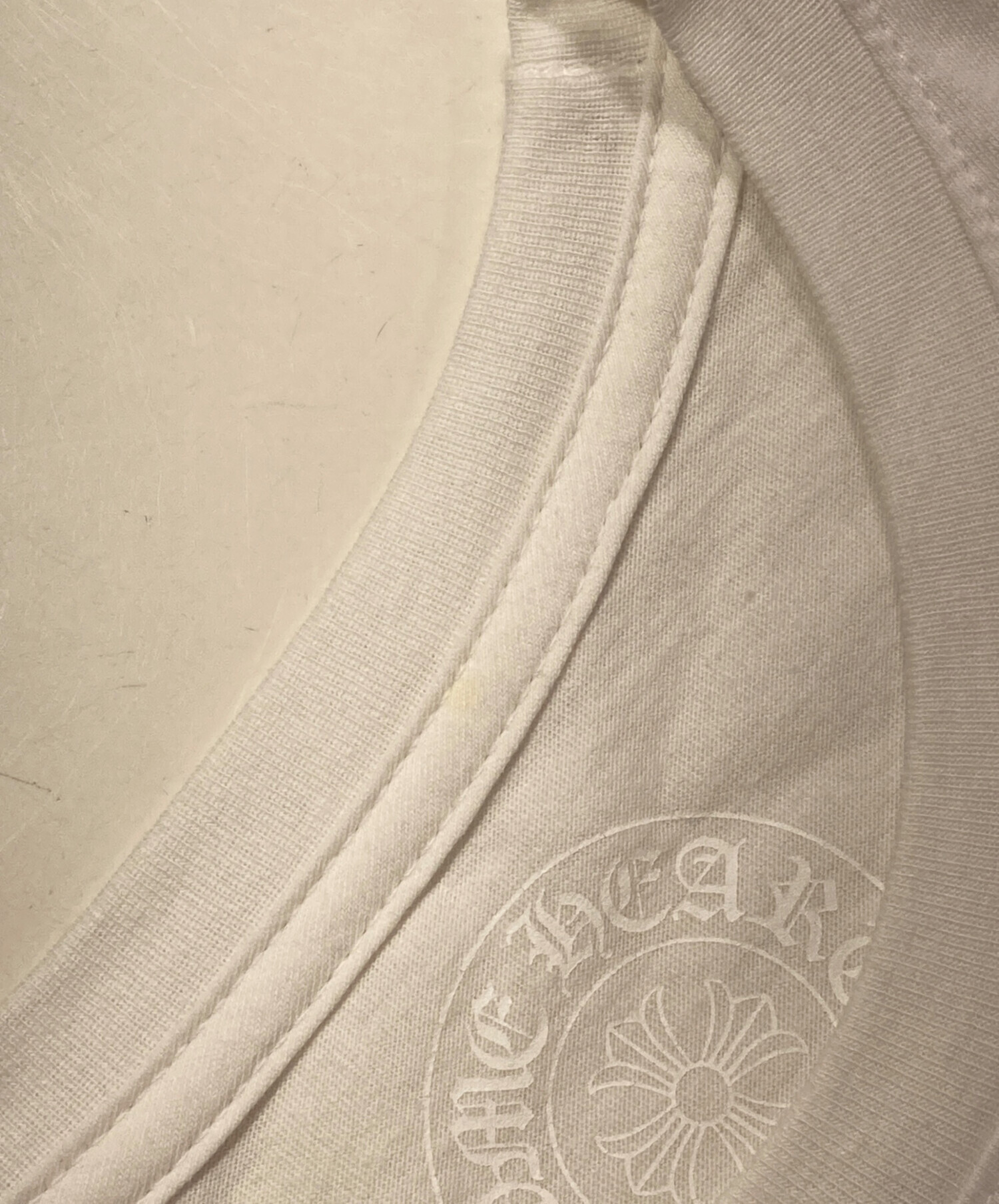 中古・古着通販】CHROME HEARTS (クロムハーツ) バックアーチロゴT 