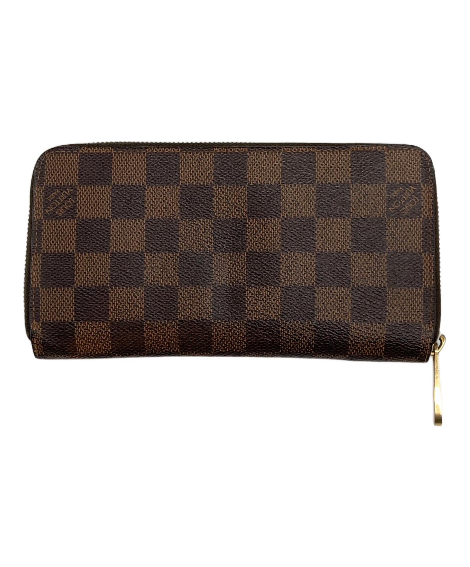 LOUIS VUITTON ブラウン長財布 中古・古着通販】LOUIS VUITTON (ルイ ヴィトン) 長財布 ブラウン