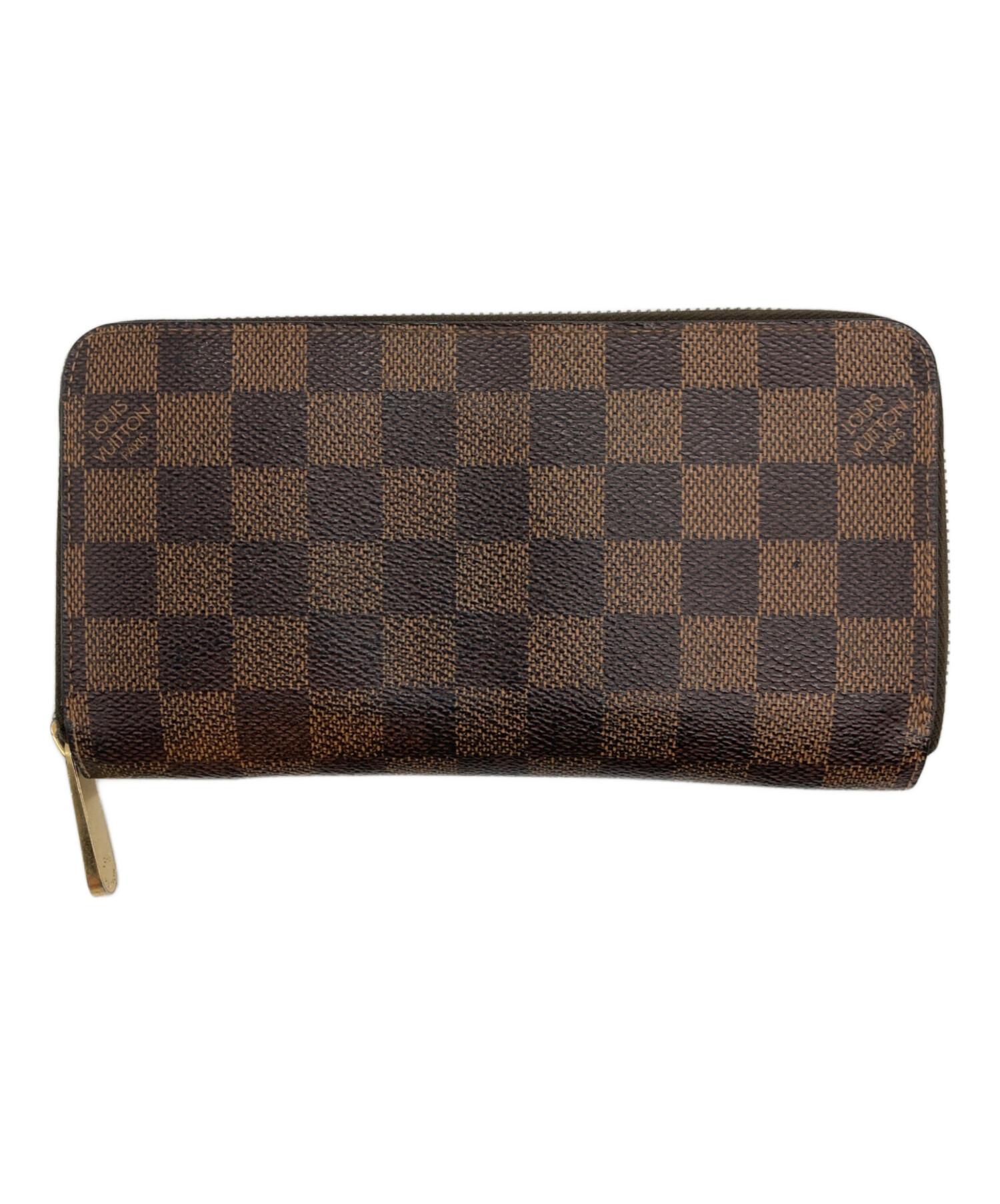 中古・古着通販】LOUIS VUITTON (ルイ ヴィトン) 長財布 ブラウン