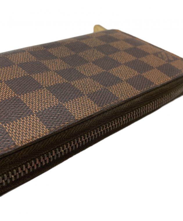 LOUIS VUITTON ブラウン長財布 中古・古着通販】LOUIS VUITTON (ルイ ヴィトン) 長財布 ブラウン