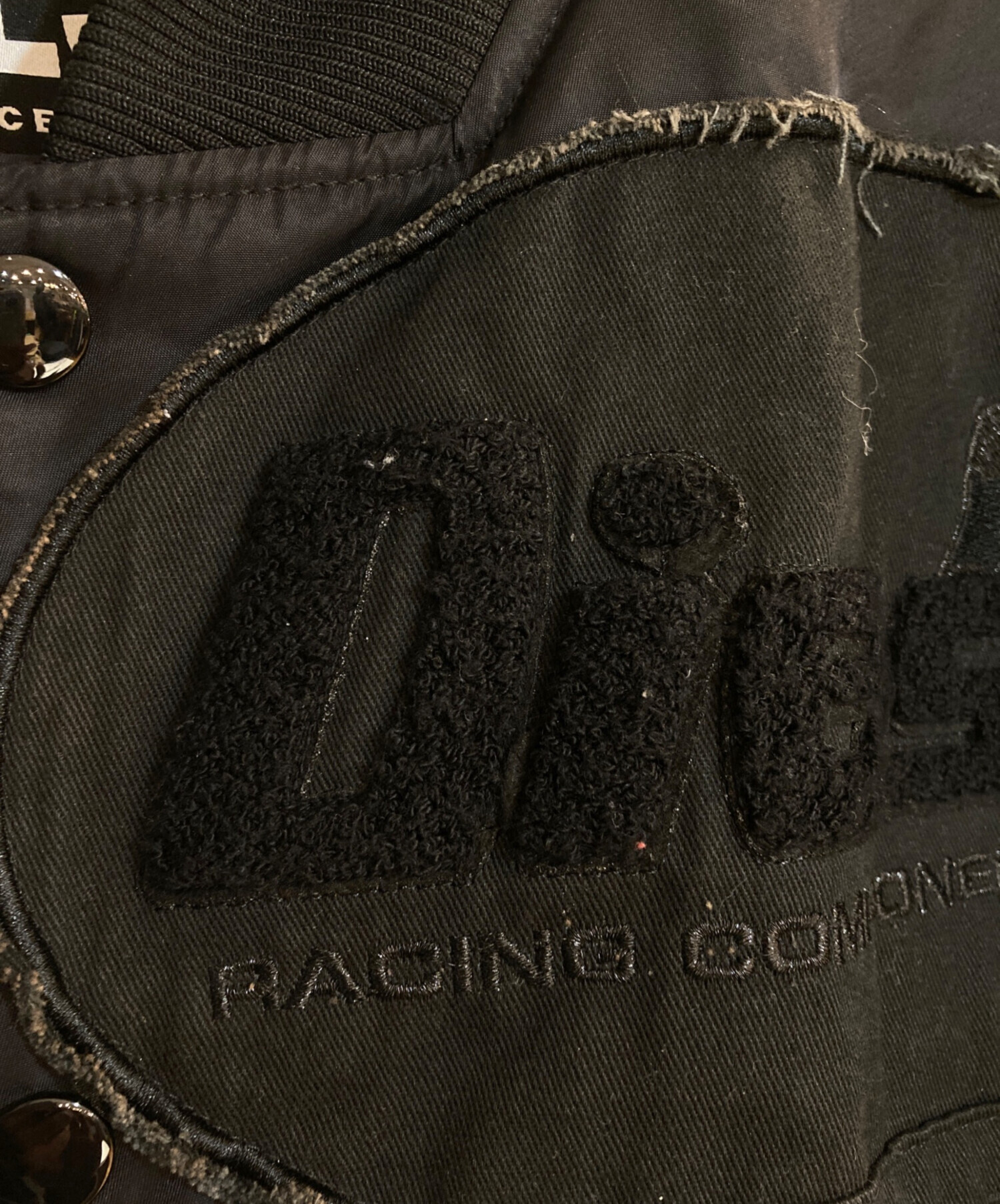 希少 ディーゼル　スタジャン レーシングジャケット Ｌワッペン ボンバー 中古・古着通販】DIESEL (ディーゼル) J-BULC－PATCH JACKET ワッペン