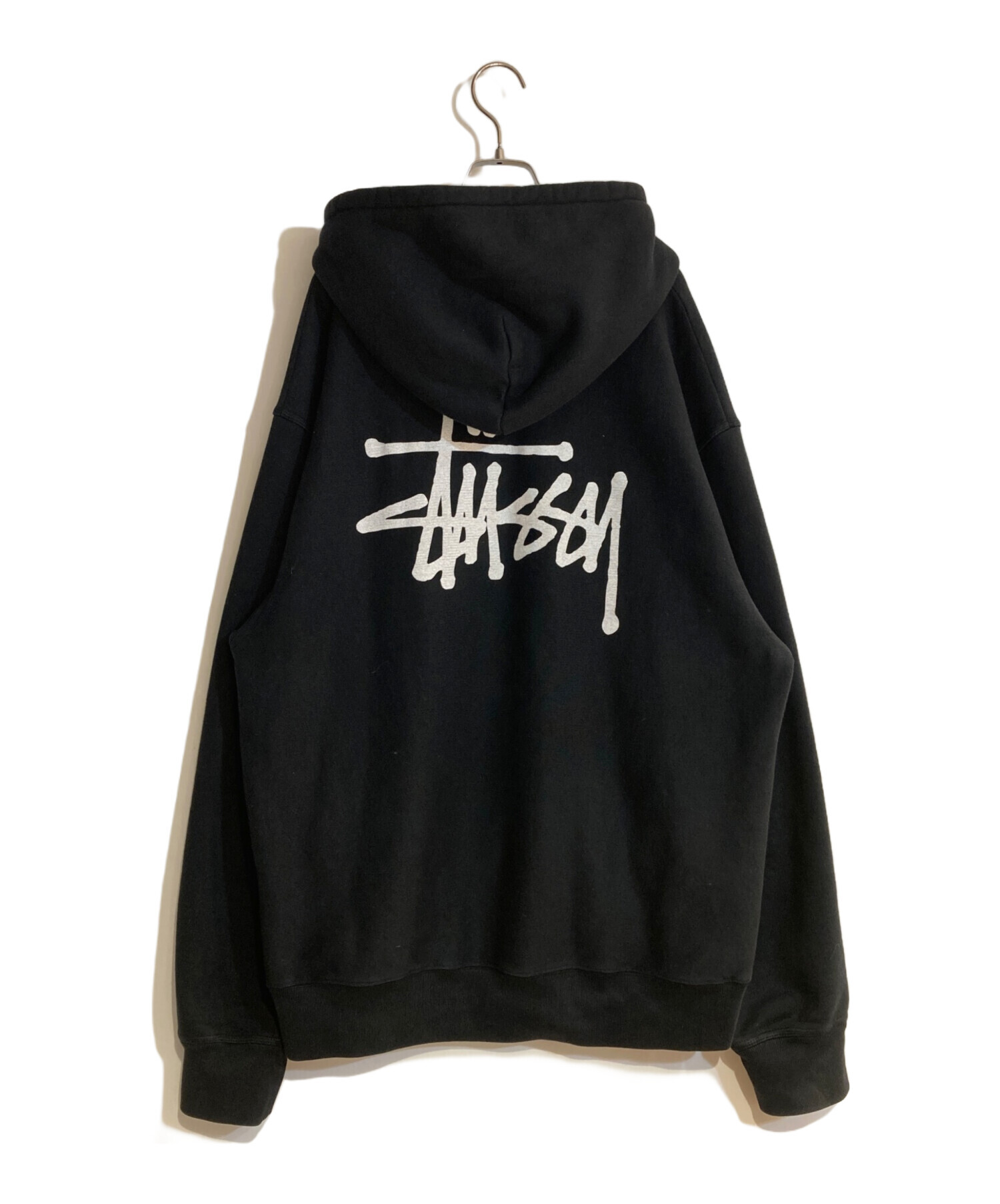 中古・古着通販】stussy (ステューシー) プルオーバーパーカー 
