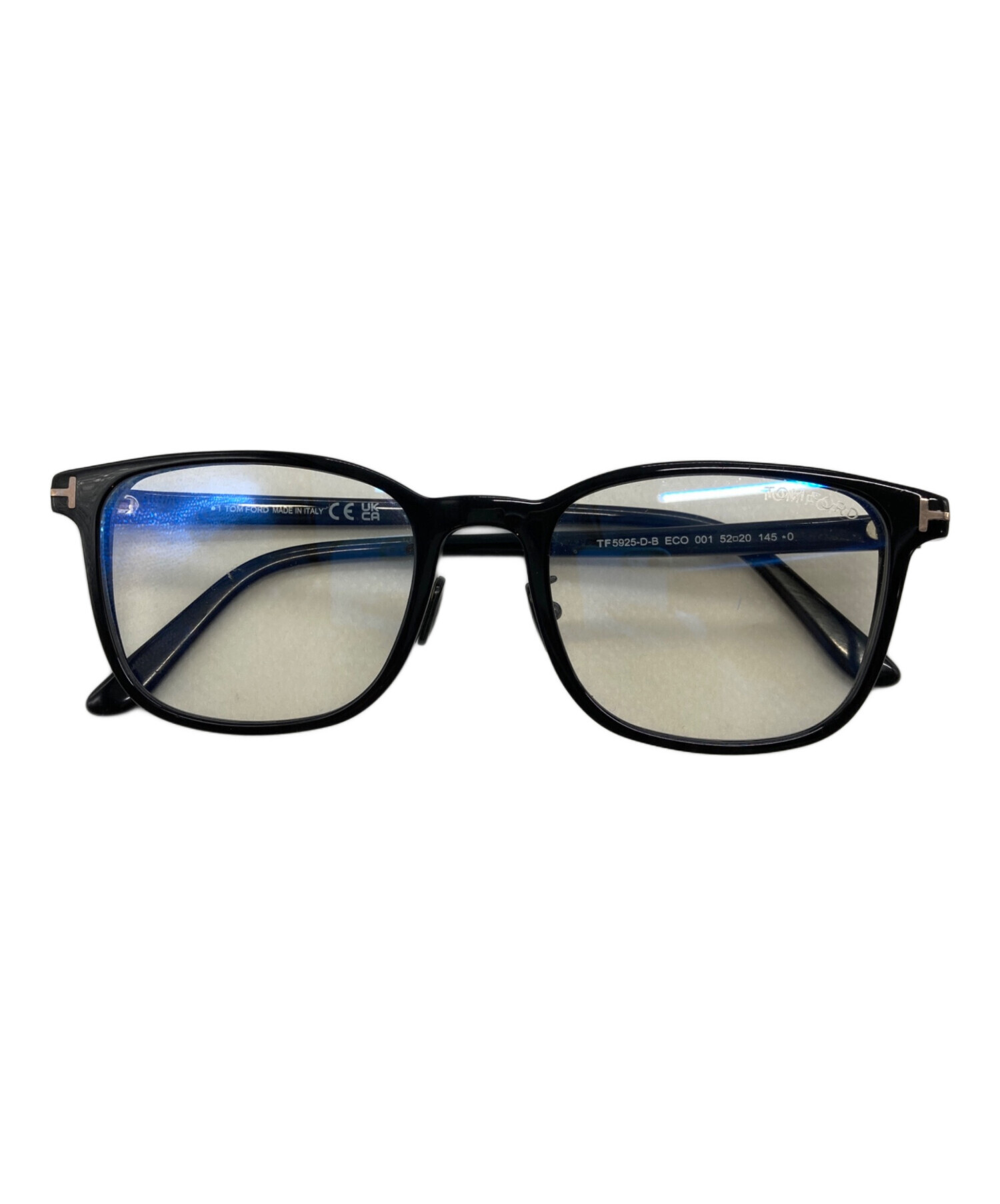 中古・古着通販】TOM FORD (トムフォード) ウェリントン ブルーライト