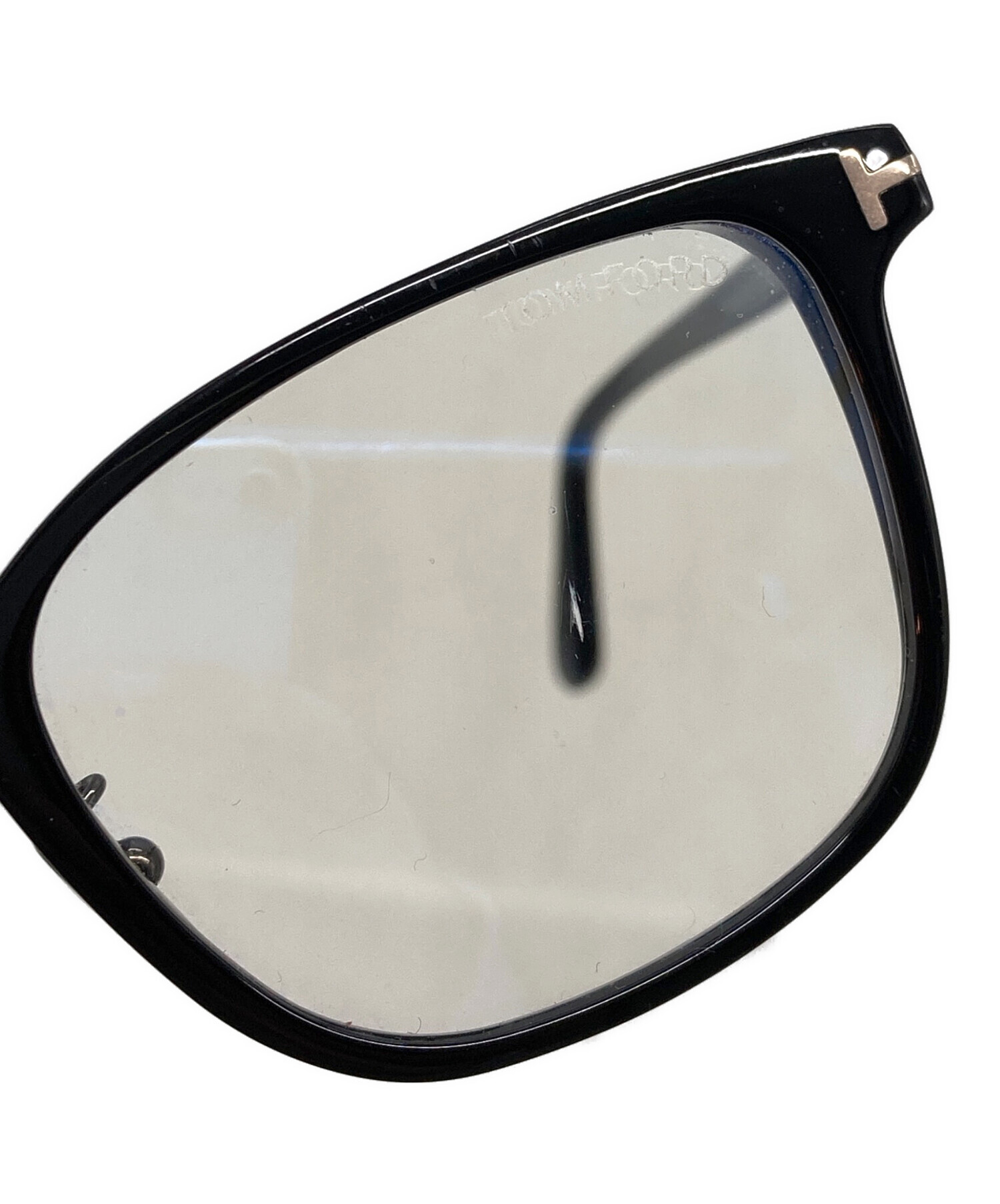 ト*ー様 TOMFORD トムフォードTF432F 52G BEAU ウェリント 中古・古着通販】TOM FORD (トムフォード) ウェリントン ブルーライト