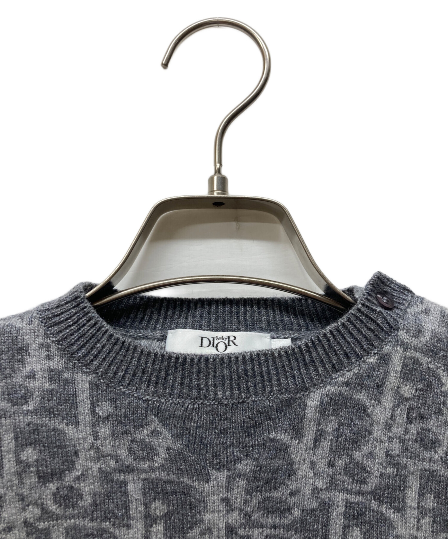 中古・古着通販】baby Dior (ベビーディオール) カシミヤブレンド
