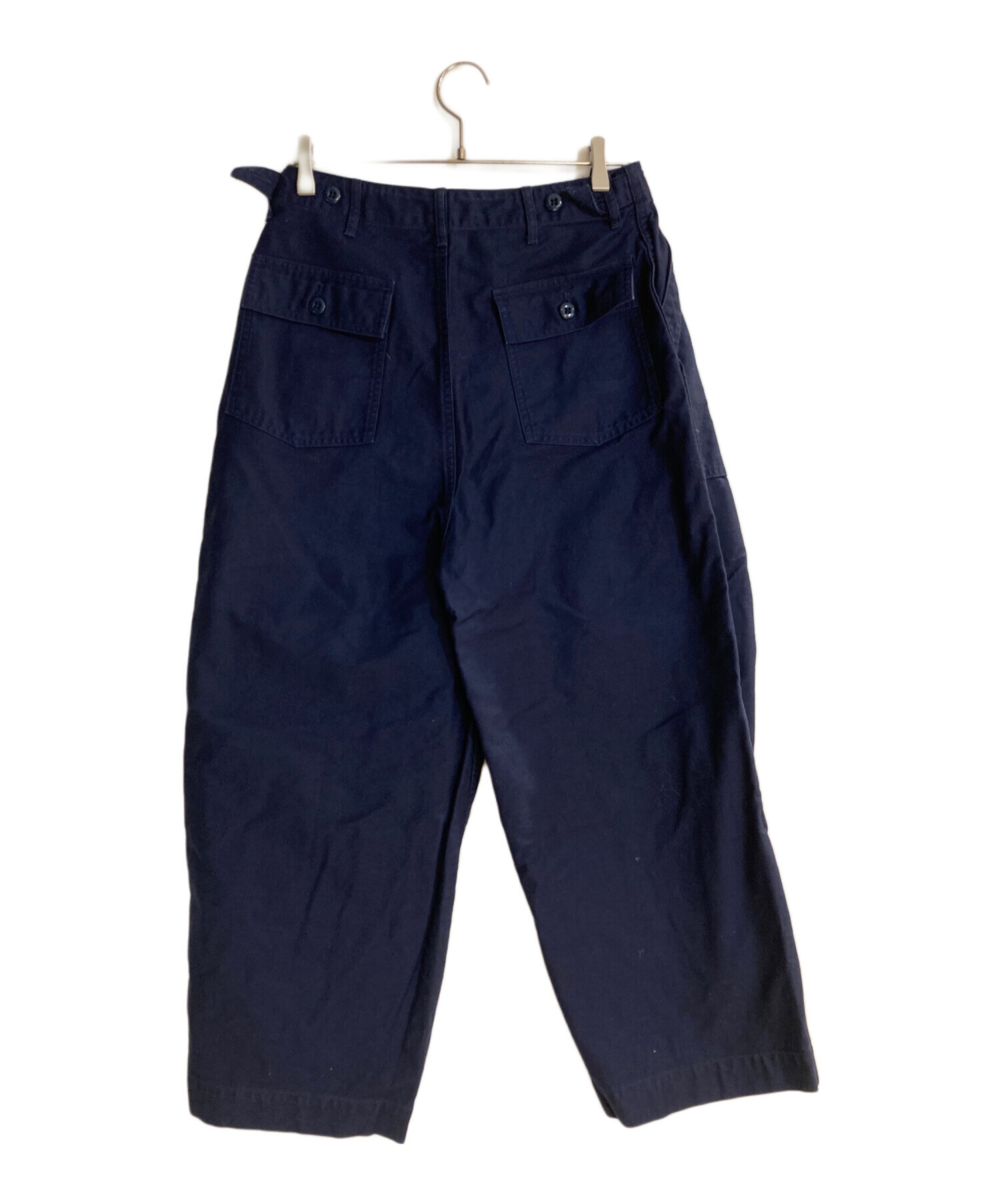 希少美品 Needles H.D. pant FATIGUE ネイビー I bought a pair of Needles H.D Pants - RampBoy