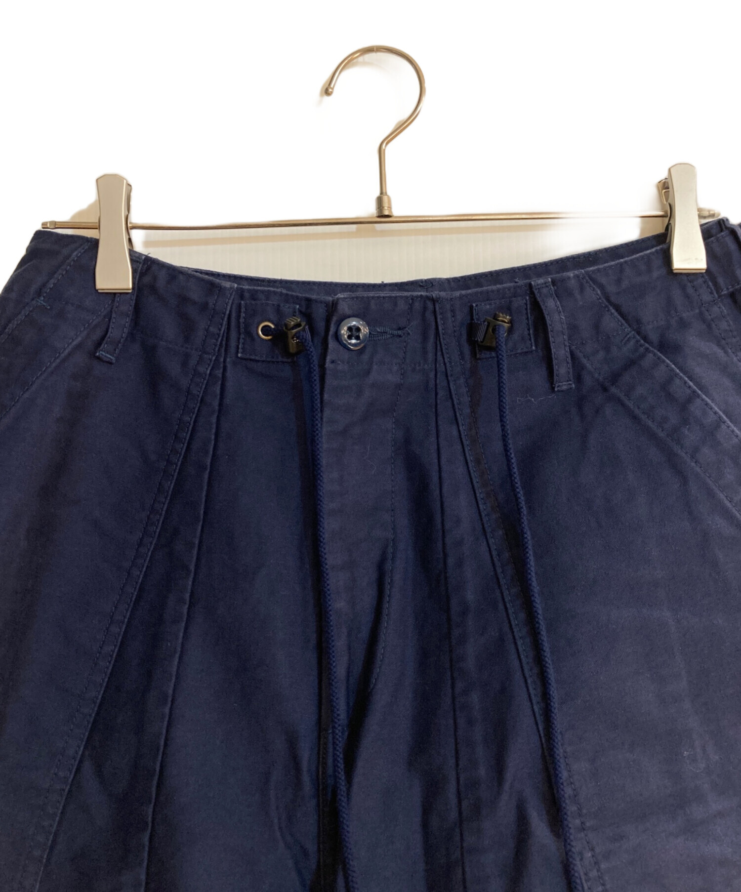 中古・古着通販】Needles (ニードルズ) H.D Pant -Fatigue ネイビー