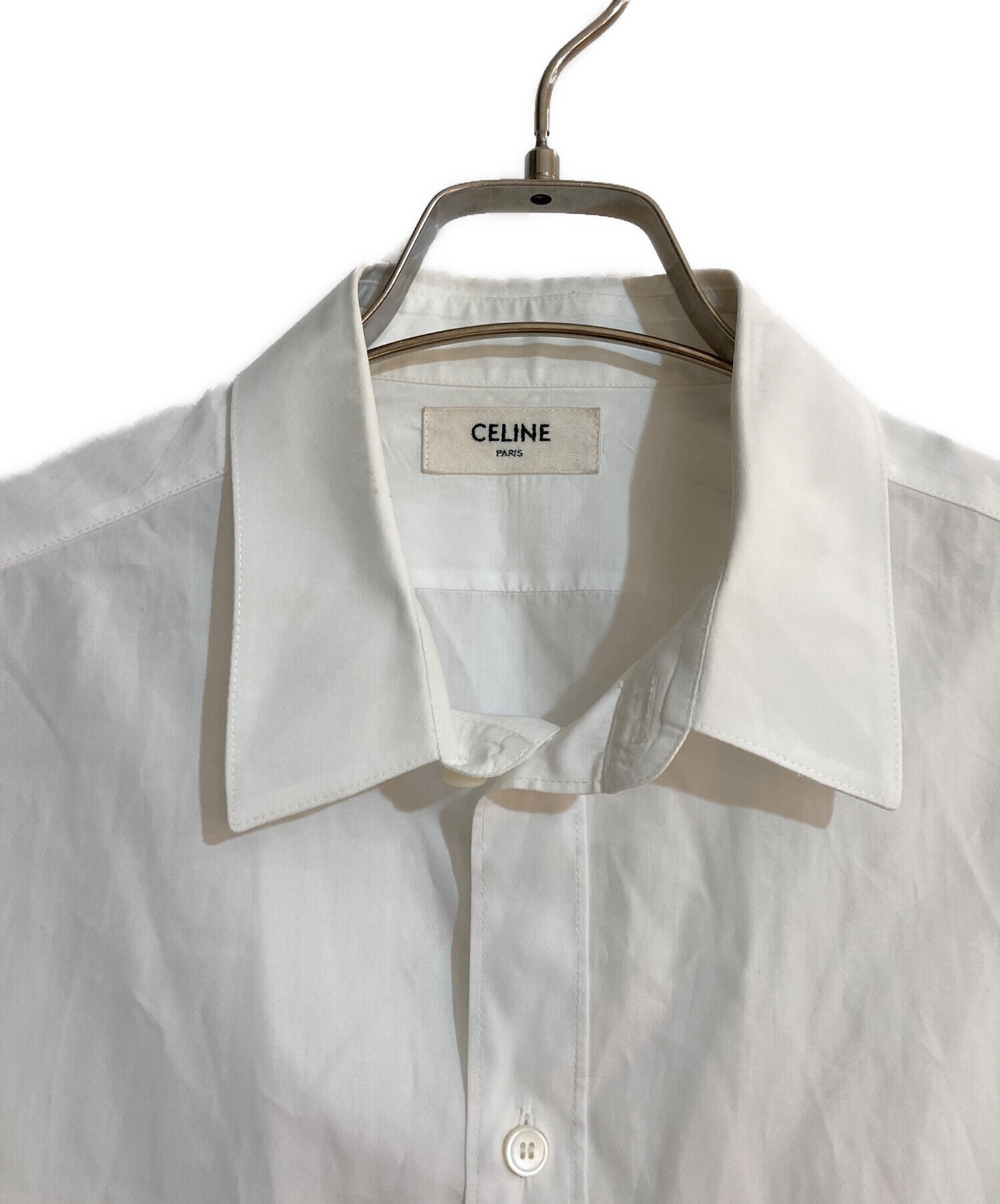 中古・古着通販】CELINE (セリーヌ) オックスフォードドレスシャツ