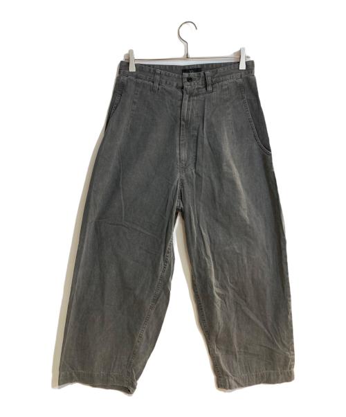 中古・古着通販】Y's (ワイズ) デニムパンツ グレー サイズ:1