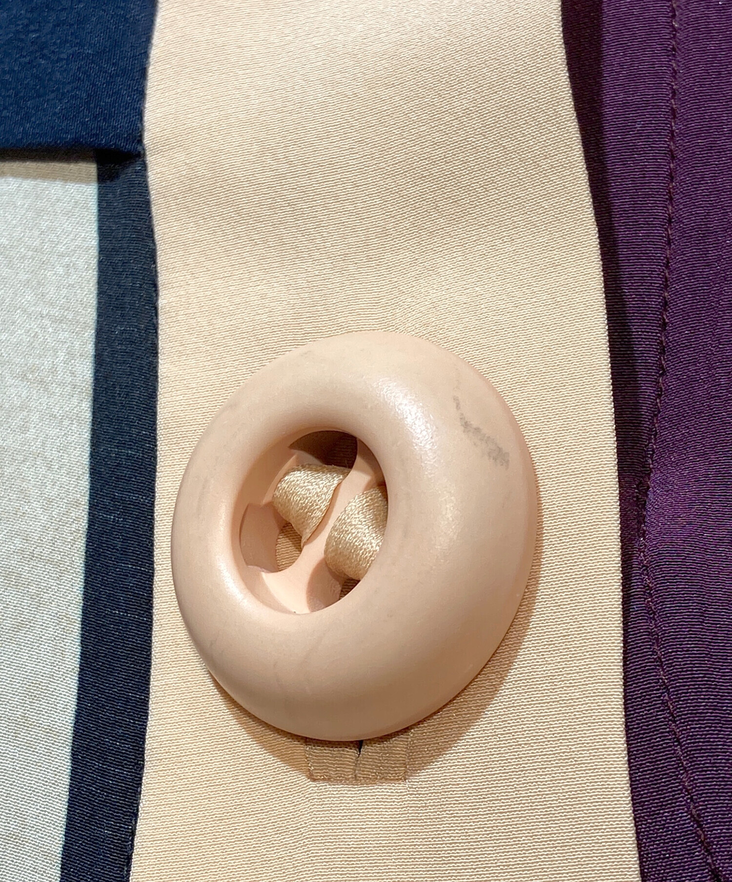 中古・古着通販】PRADA (プラダ) 11AW カラーパネルシルクチェック 