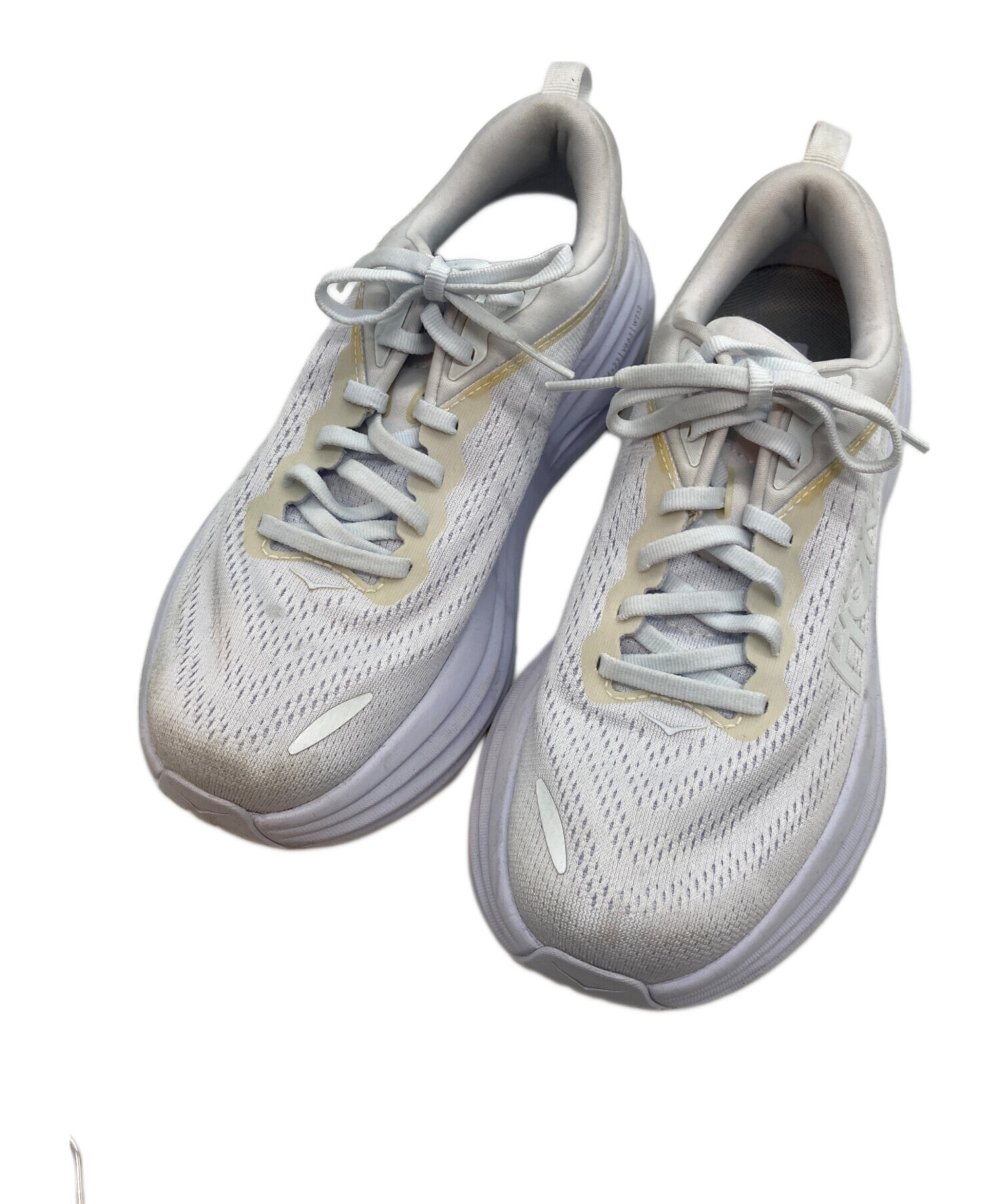 中古・古着通販】HOKAONEONE (ホカオネオネ) Bondi 8 ホワイト サイズ 